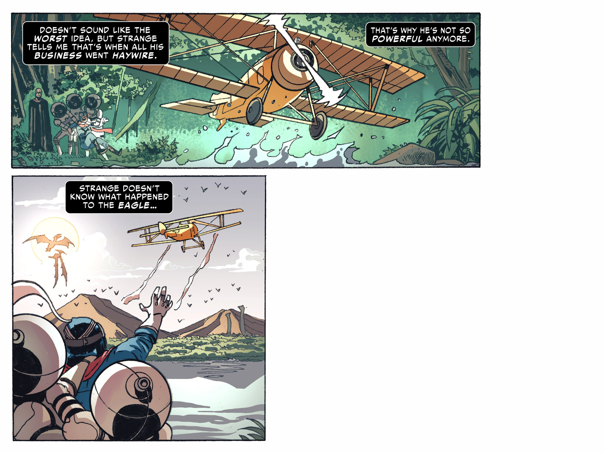 Read online Doctor Strange/Punisher: Magic Bullets Infinite Comic comic -  Issue #5 - 19