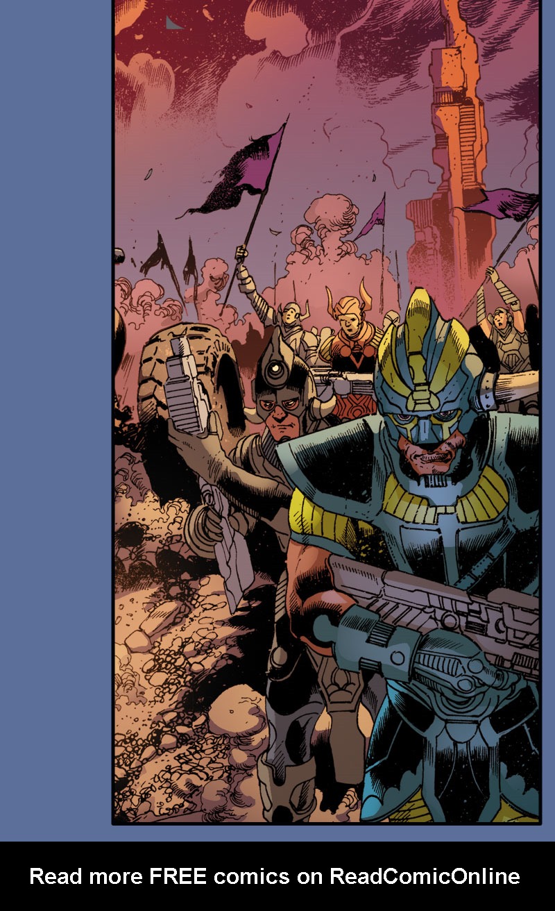 Read online Kang the Conqueror: Only Myself Left to Conquer Infinity Comic comic -  Issue #7 - 53