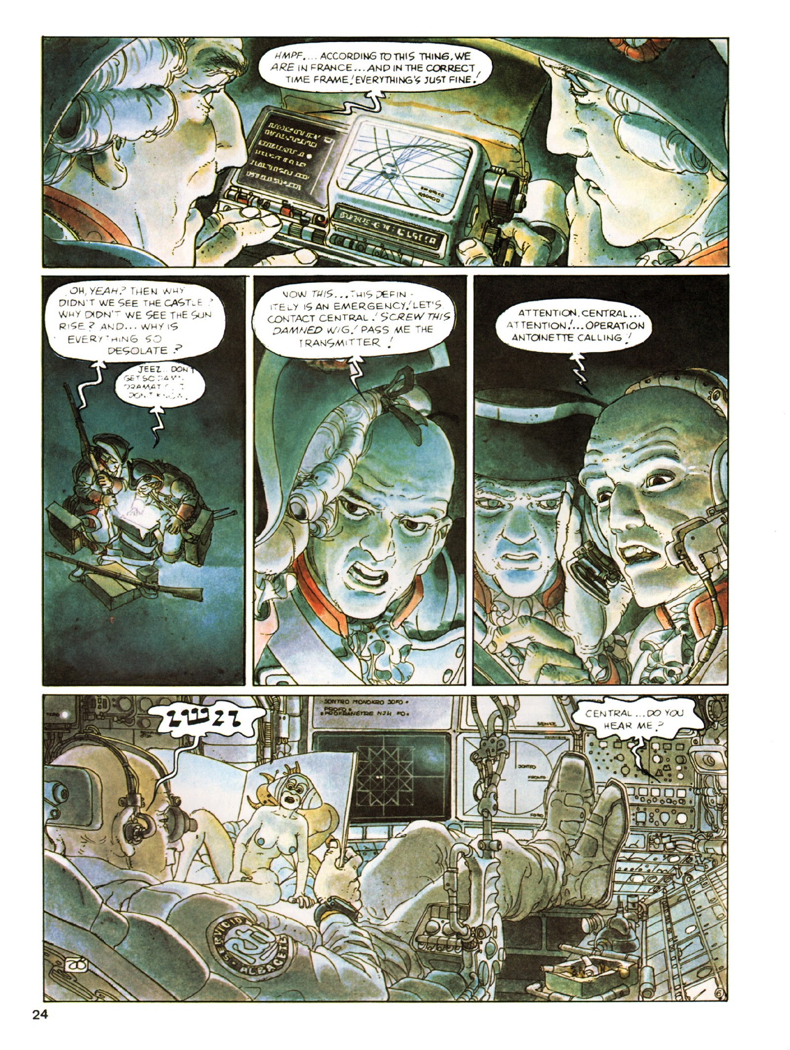 Read online A Matter of Time comic -  Issue # Full - 24
