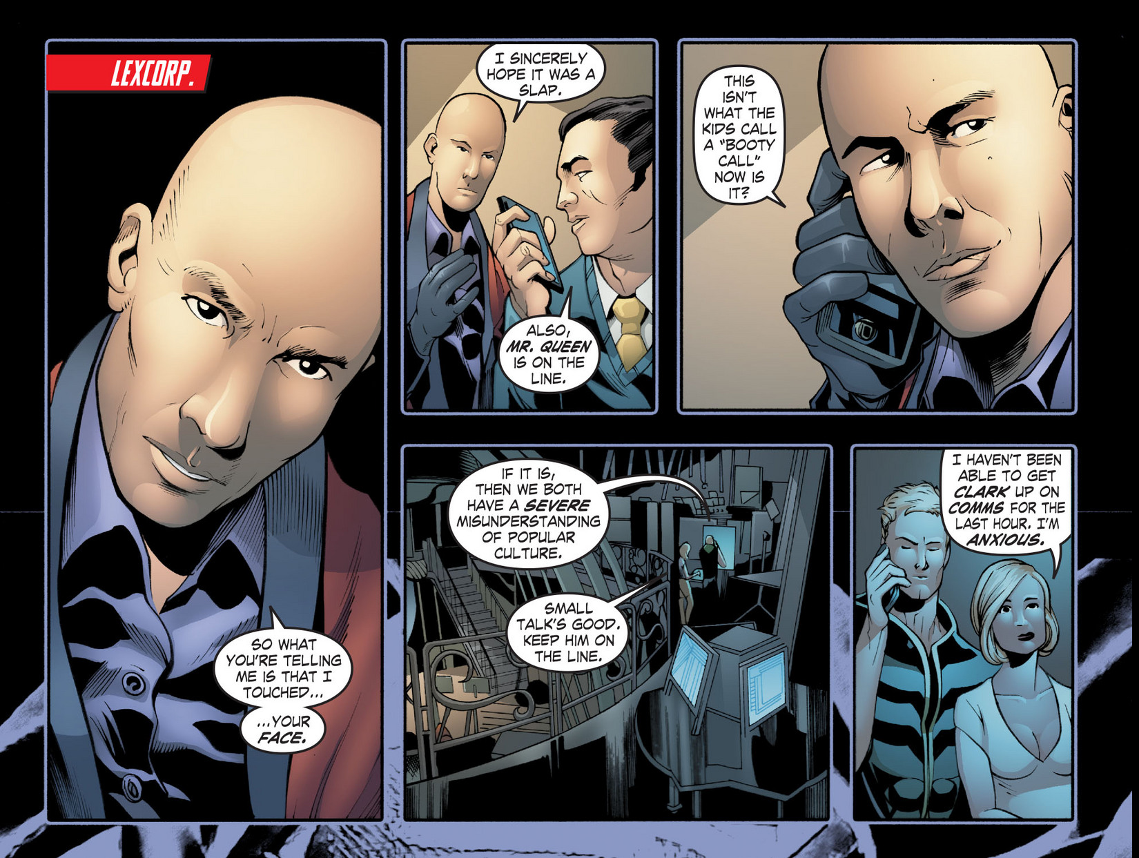 Read online Smallville: Season 11 comic -  Issue #20 - 3