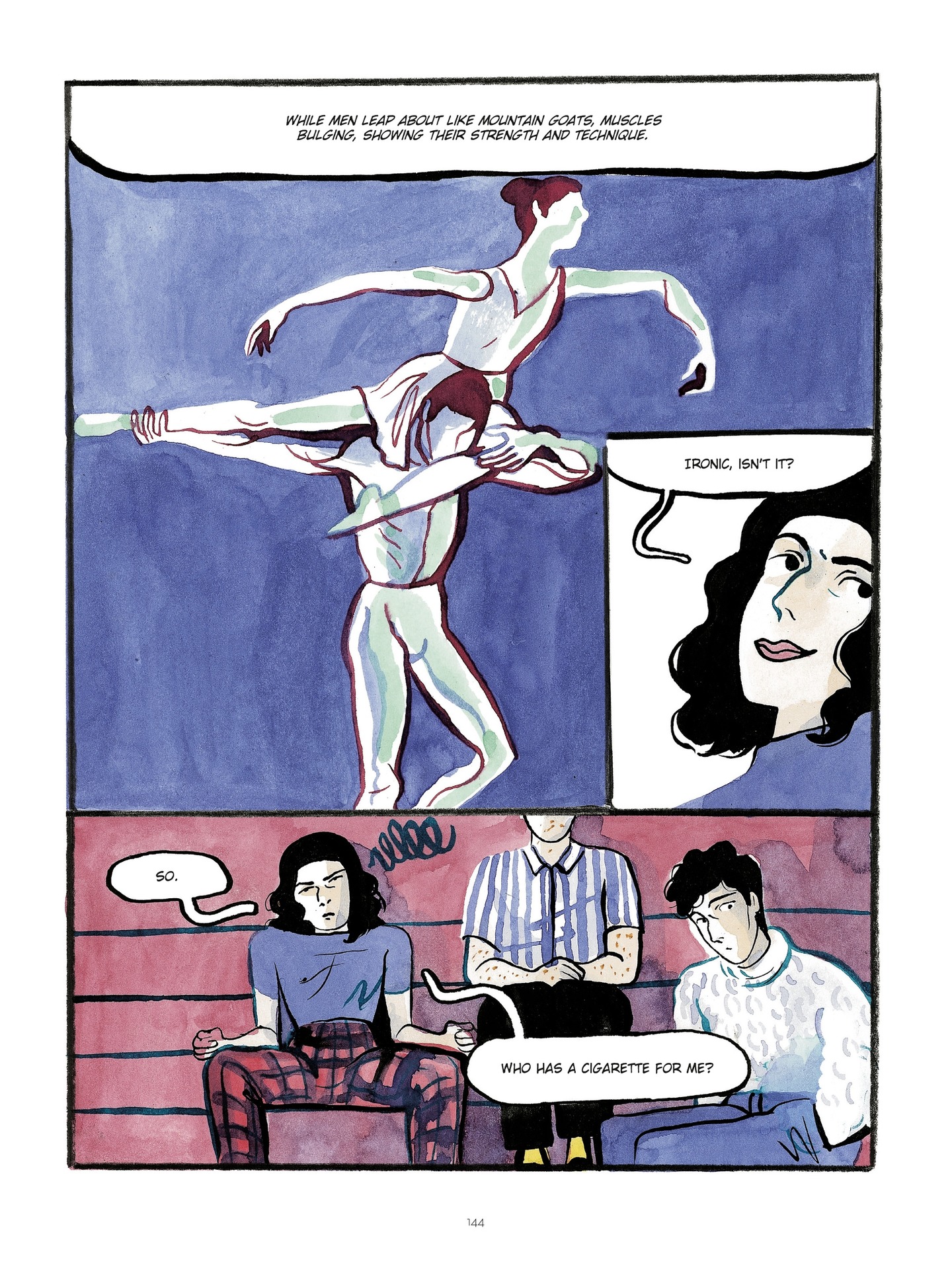 Read online Tanz! comic -  Issue #2 - 13