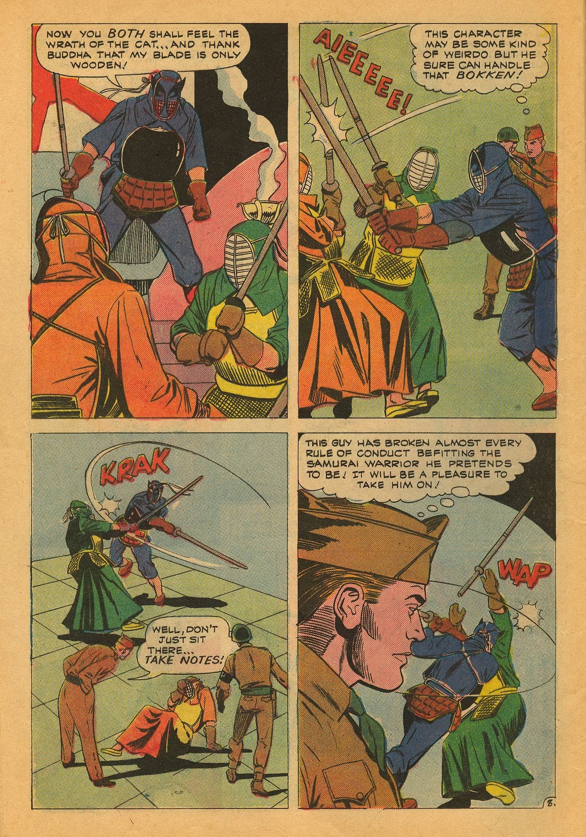 Read online Judomaster comic -  Issue #91 - 12