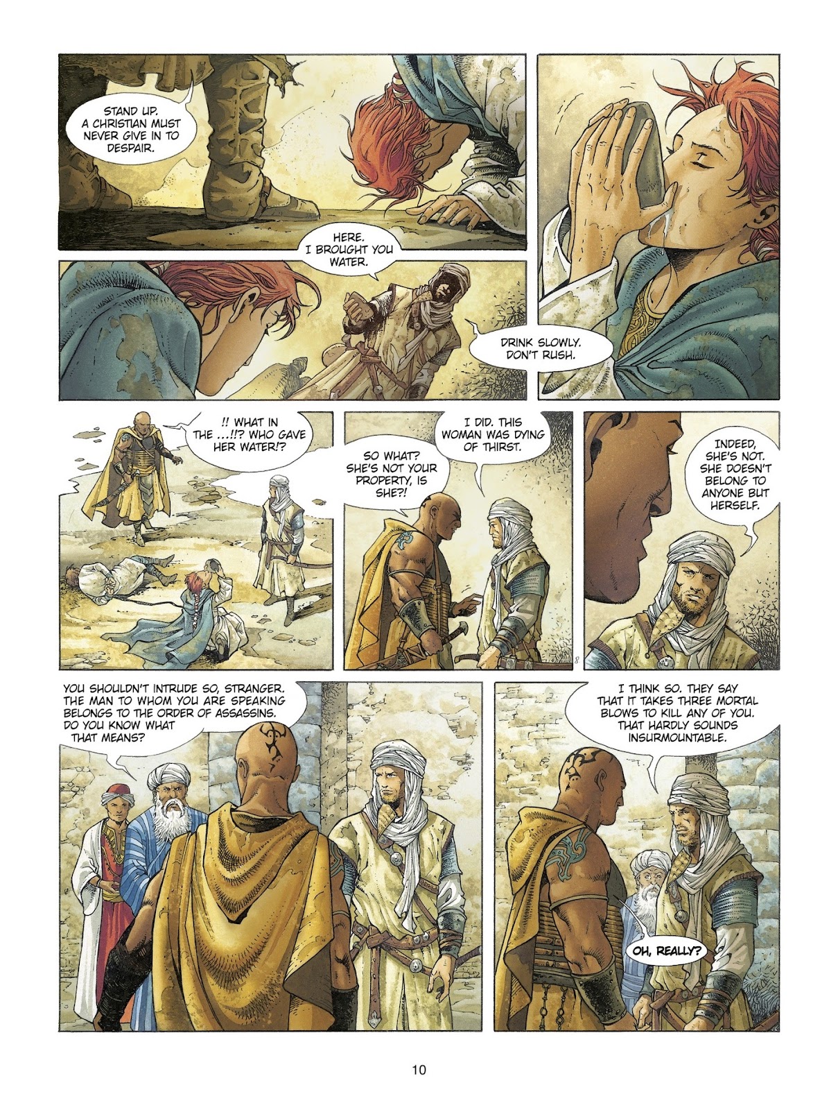 Crusade issue 1 - Page 12