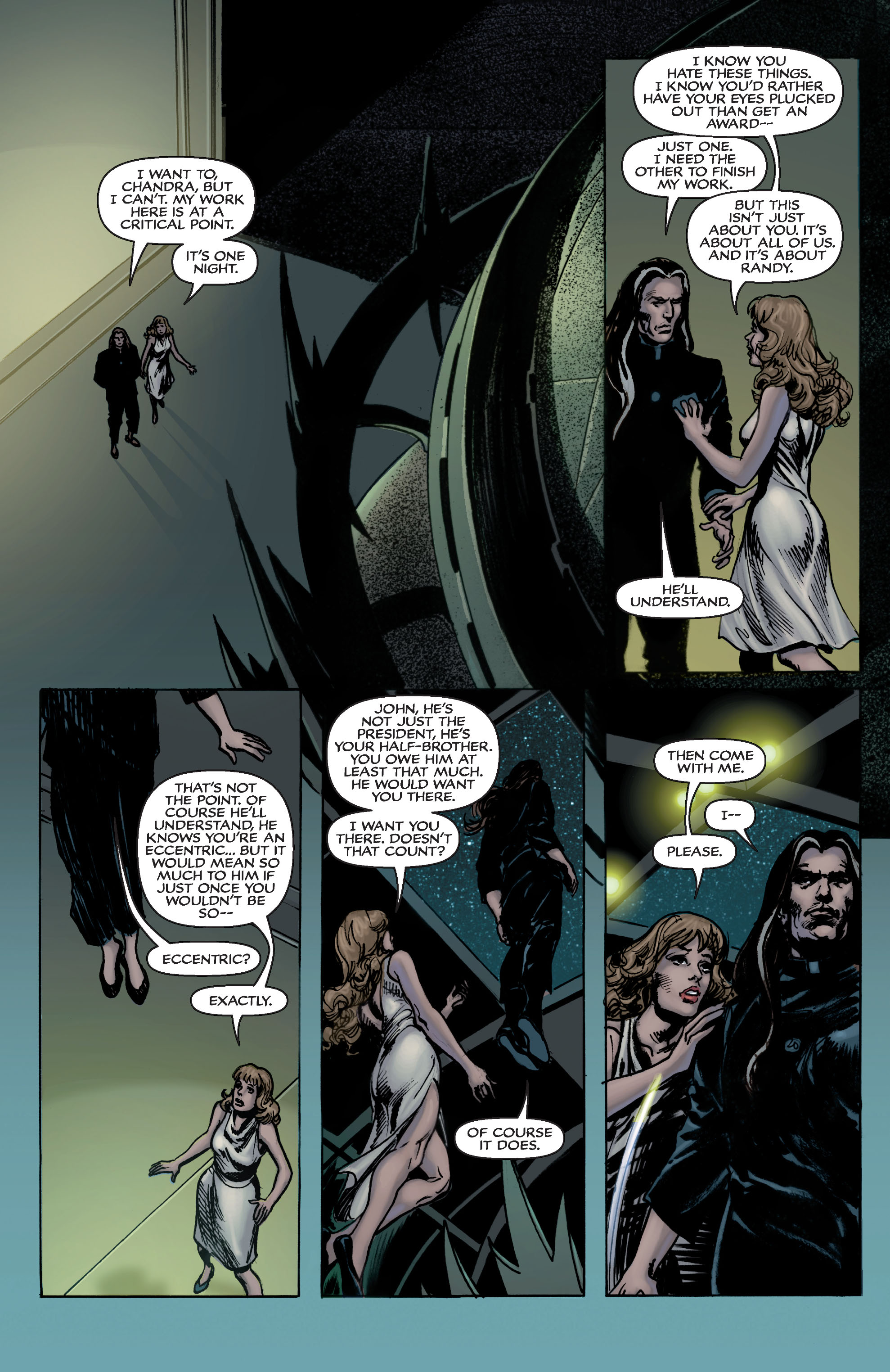 Read online Rising Stars comic -  Issue #23 - 15