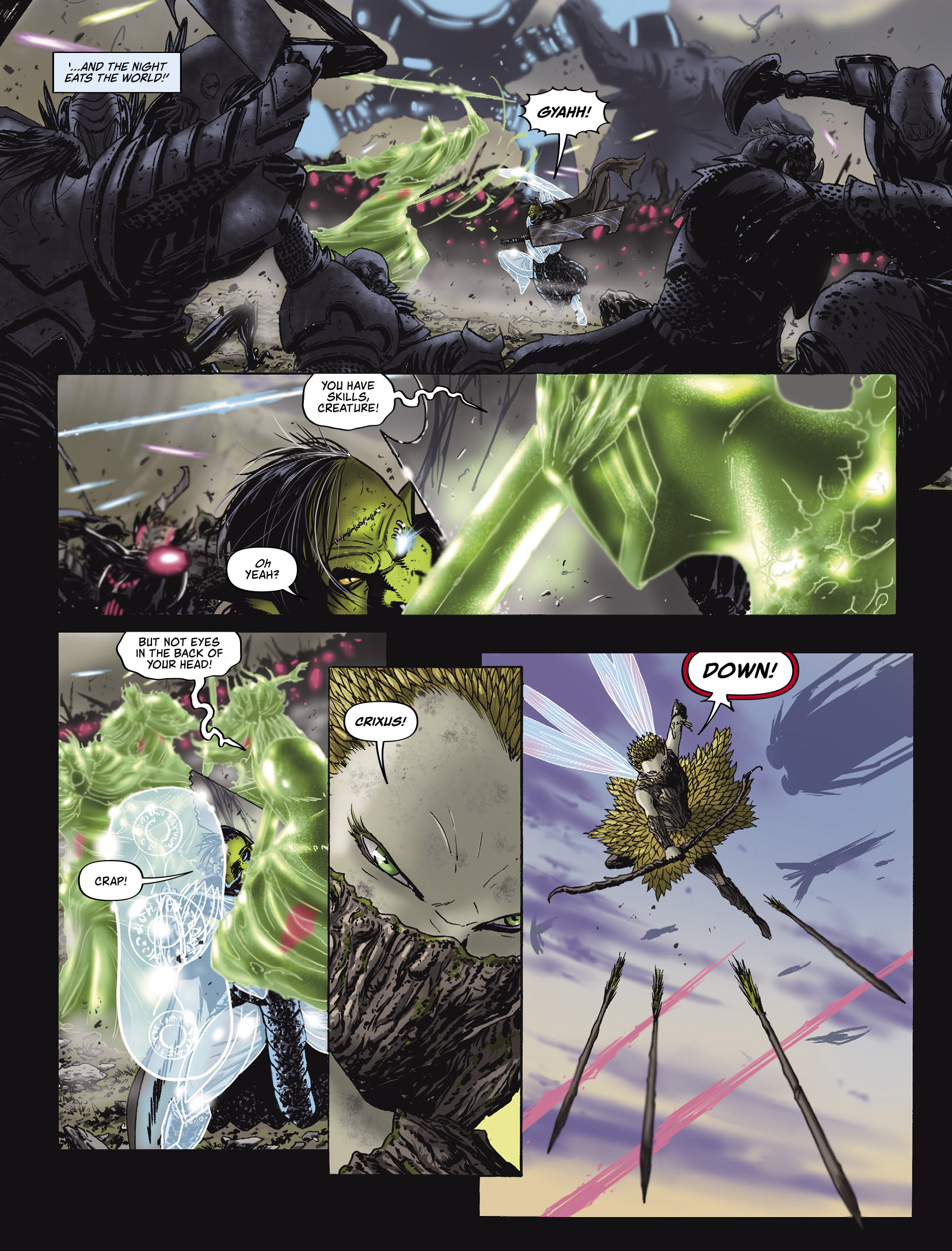 Read online 2000 AD comic -  Issue #2267 - 22