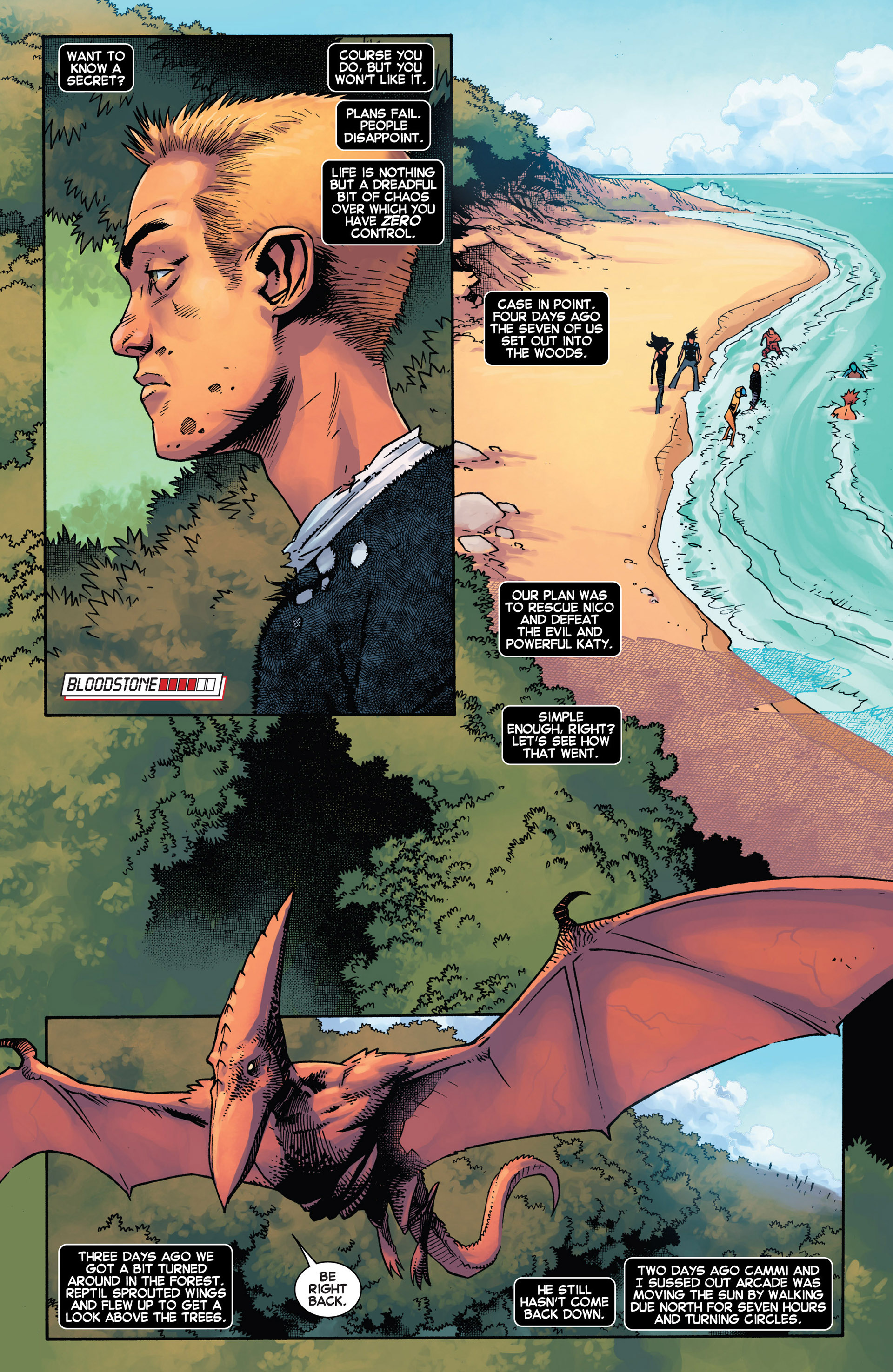 Read online Avengers Arena comic -  Issue #14 - 3