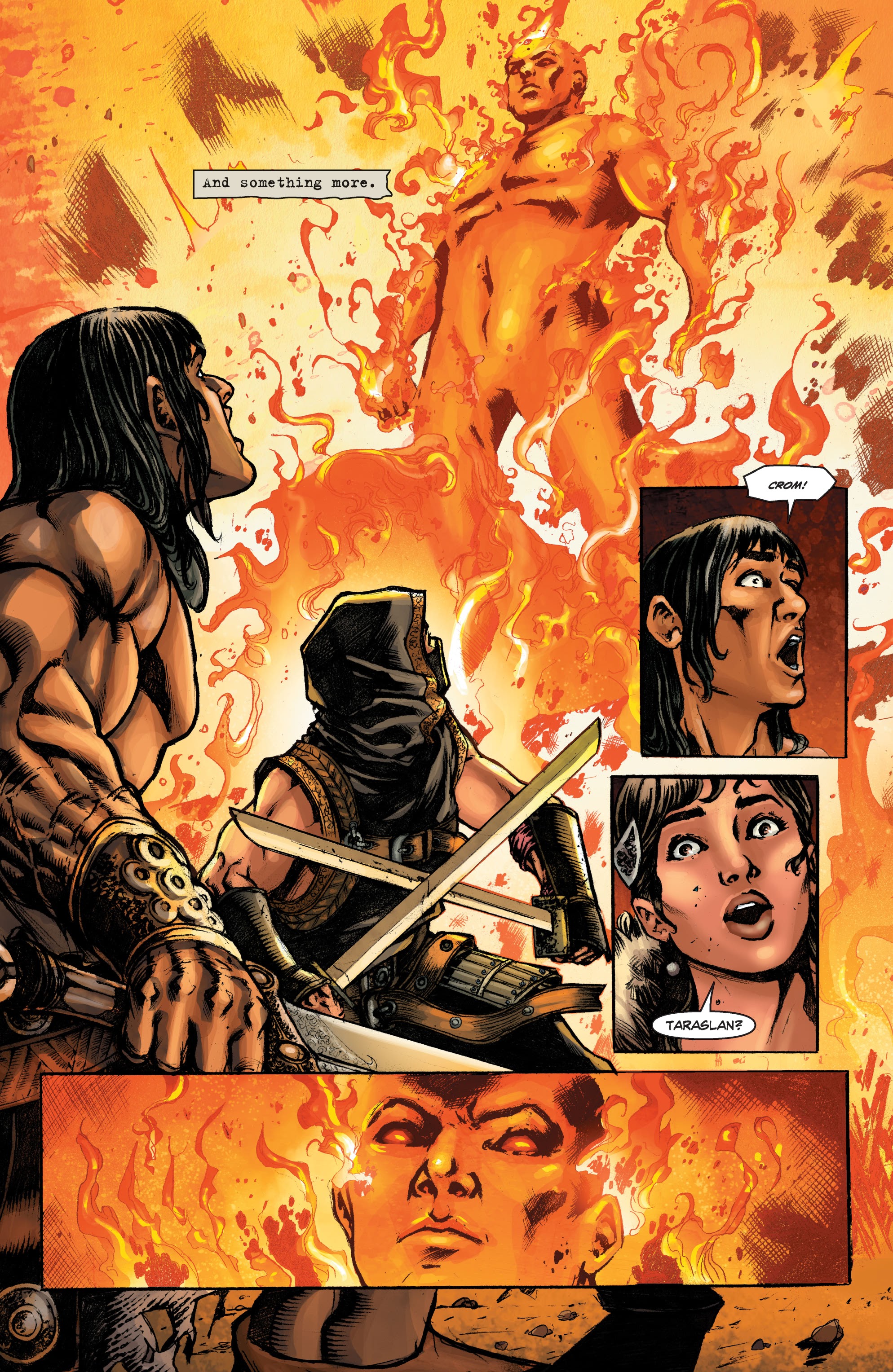 Read online Conan Chronicles Epic Collection comic -  Issue # TPB Blood In His Wake (Part 3) - 61