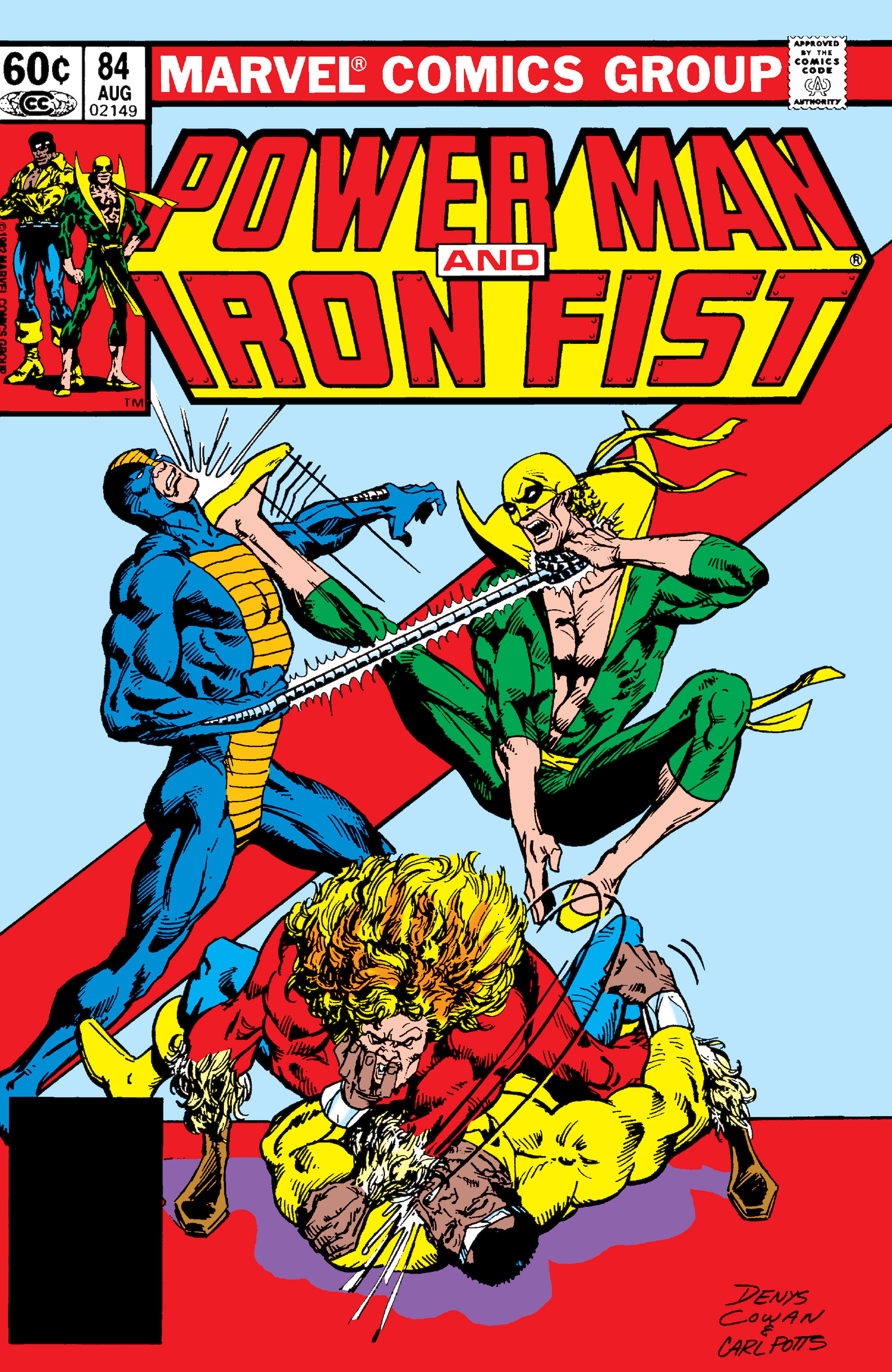 Read online Power Man and Iron Fist (1978) comic -  Issue # _TPB 2 (Part 4) - 17