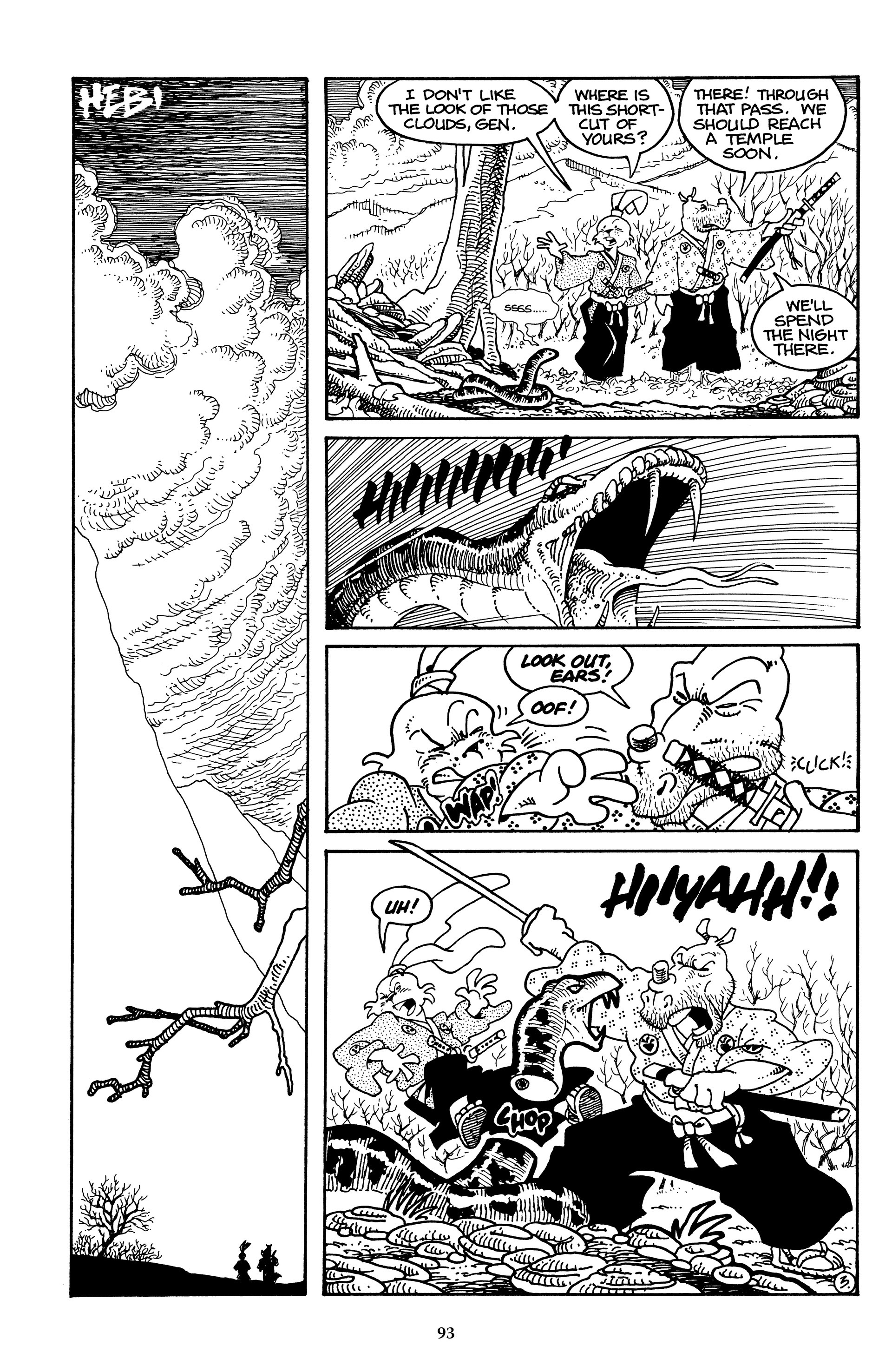 Read online The Usagi Yojimbo Saga (2021) comic -  Issue # TPB 2 (Part 1) - 92
