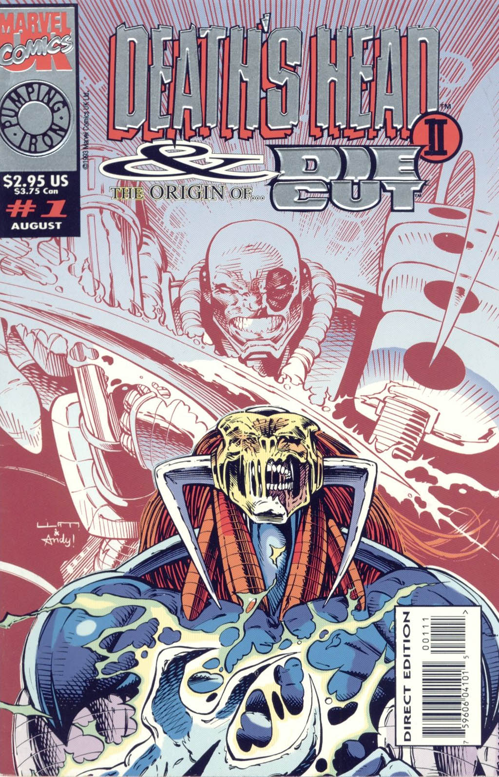 Read online Death's Head II & The Origin of Die Cut comic -  Issue #1 - 1