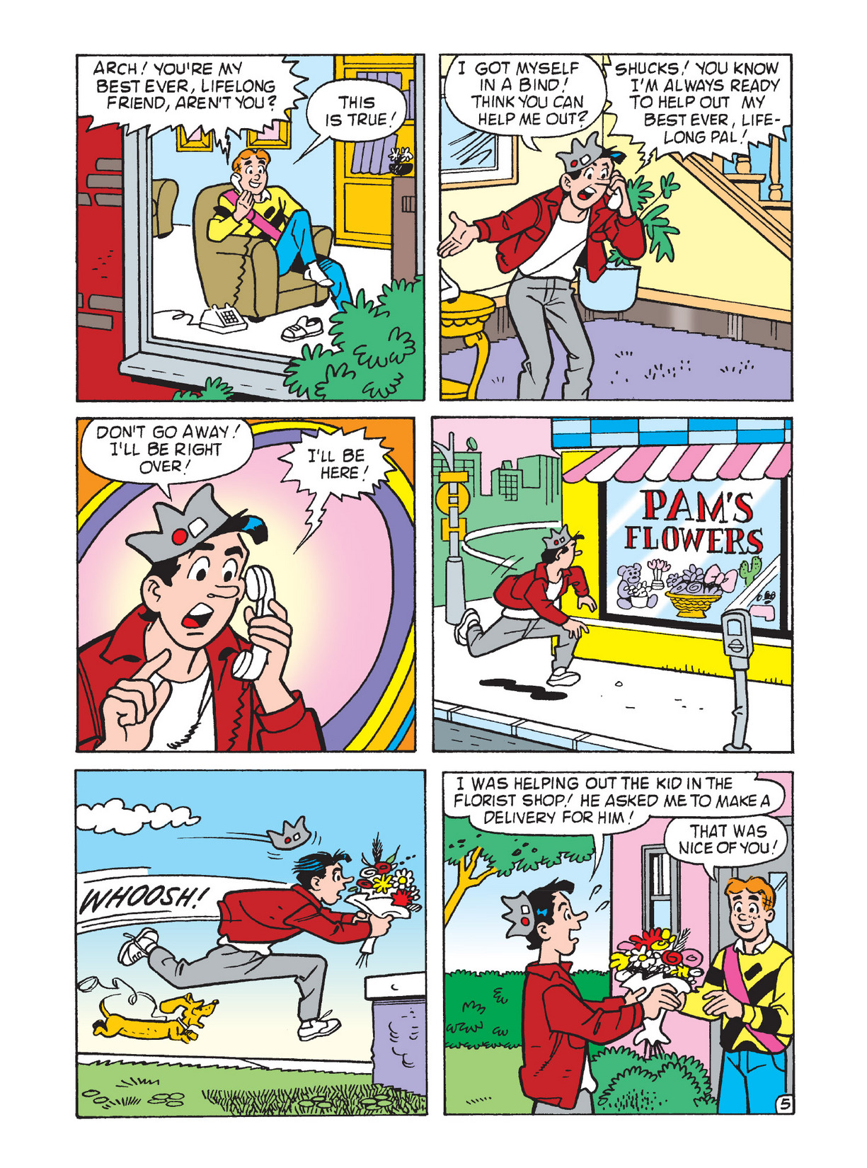 Read online Betty & Veronica Friends Double Digest comic -  Issue #228 - 66