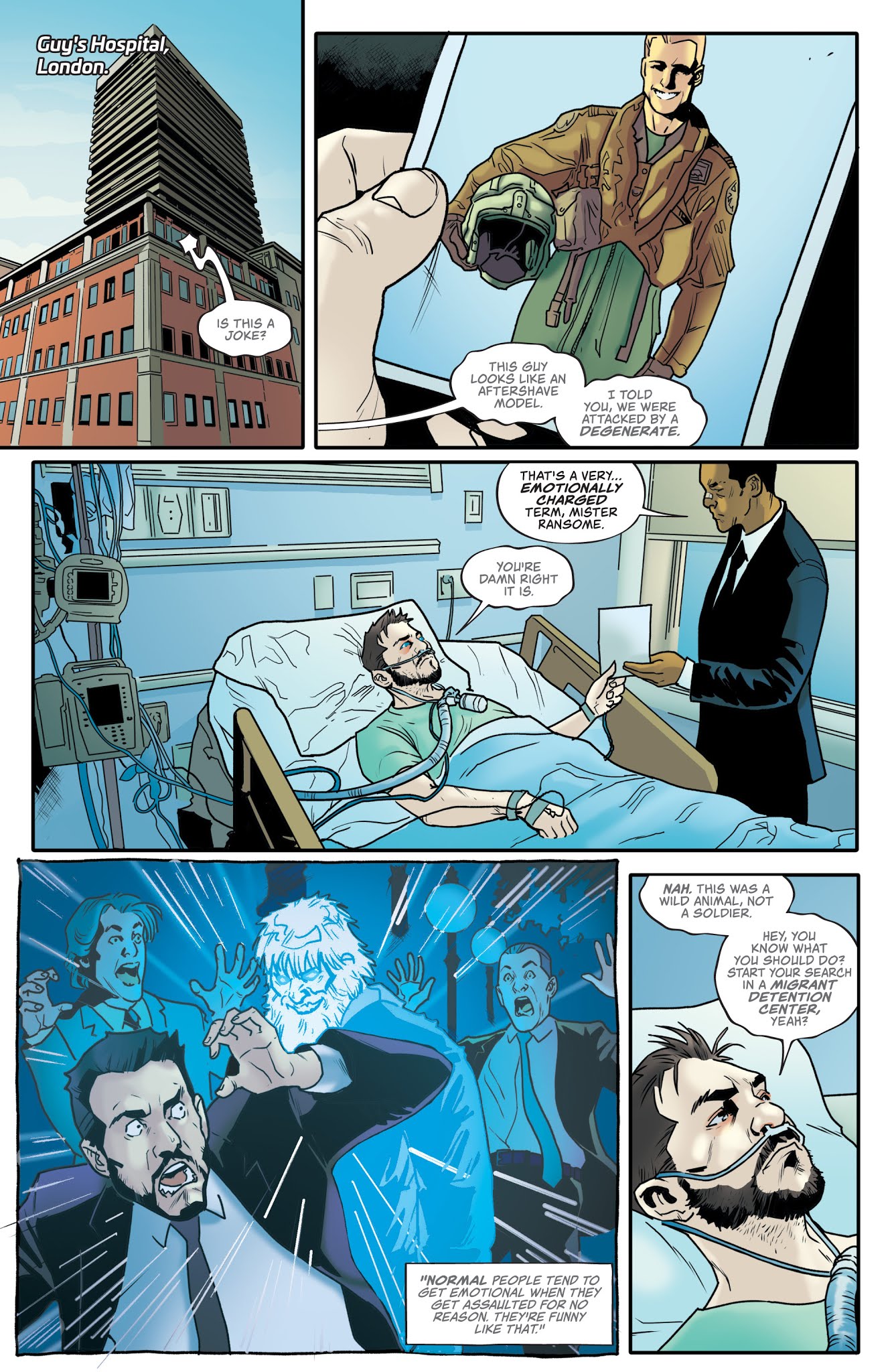 Read online KINO comic -  Issue #12 - 3