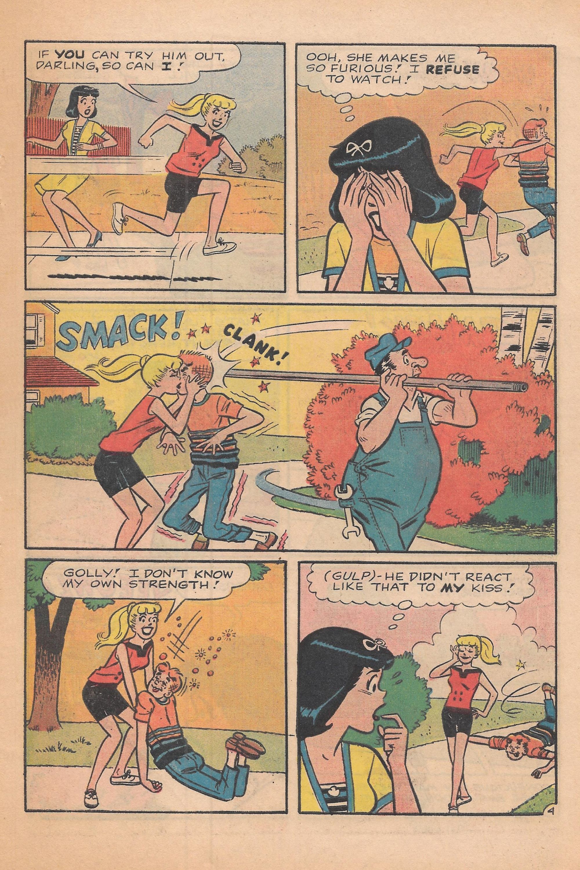 Read online Archie's Pals 'N' Gals (1952) comic -  Issue #33 - 59