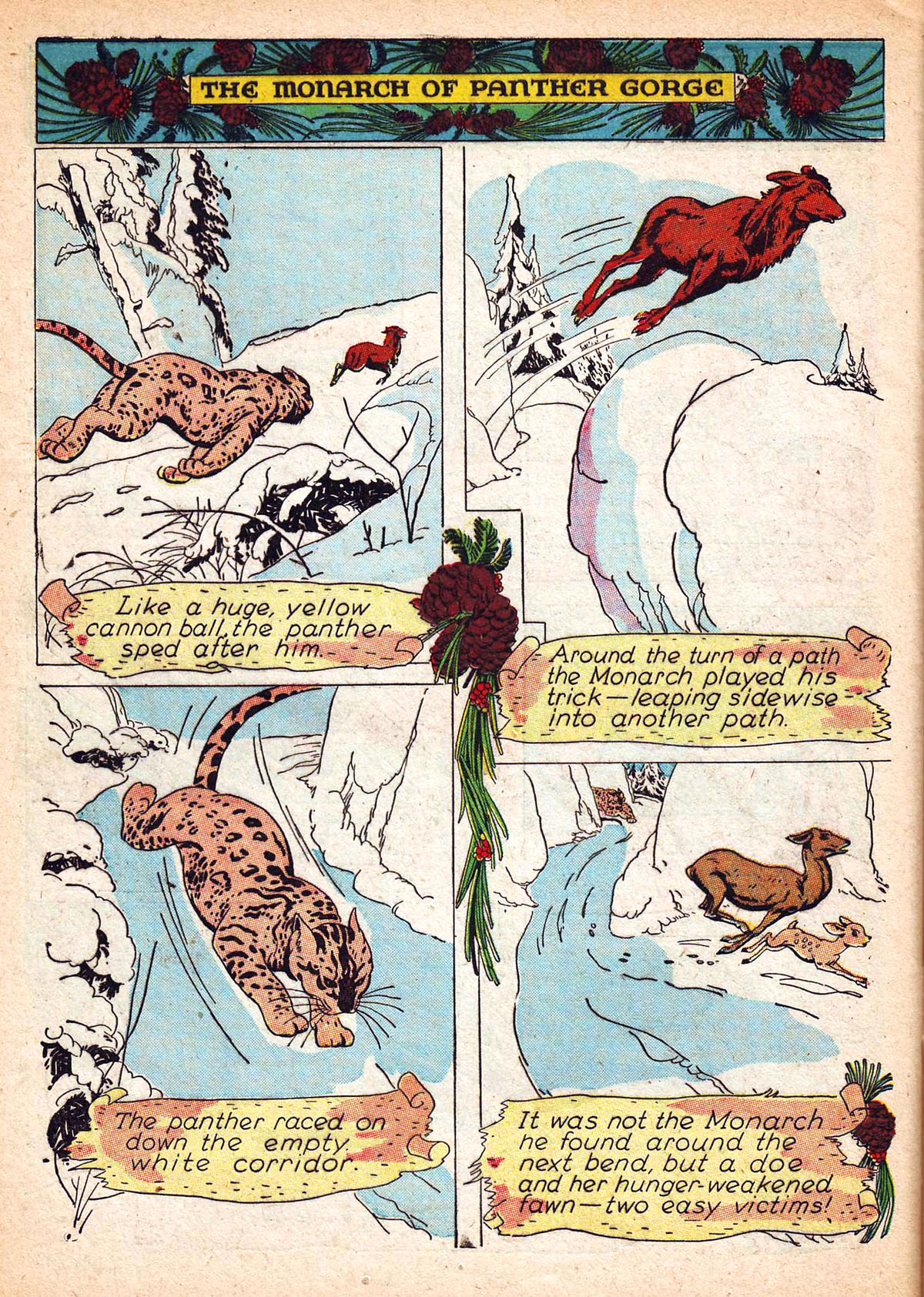 Read online Animal Comics comic -  Issue #1 - 52