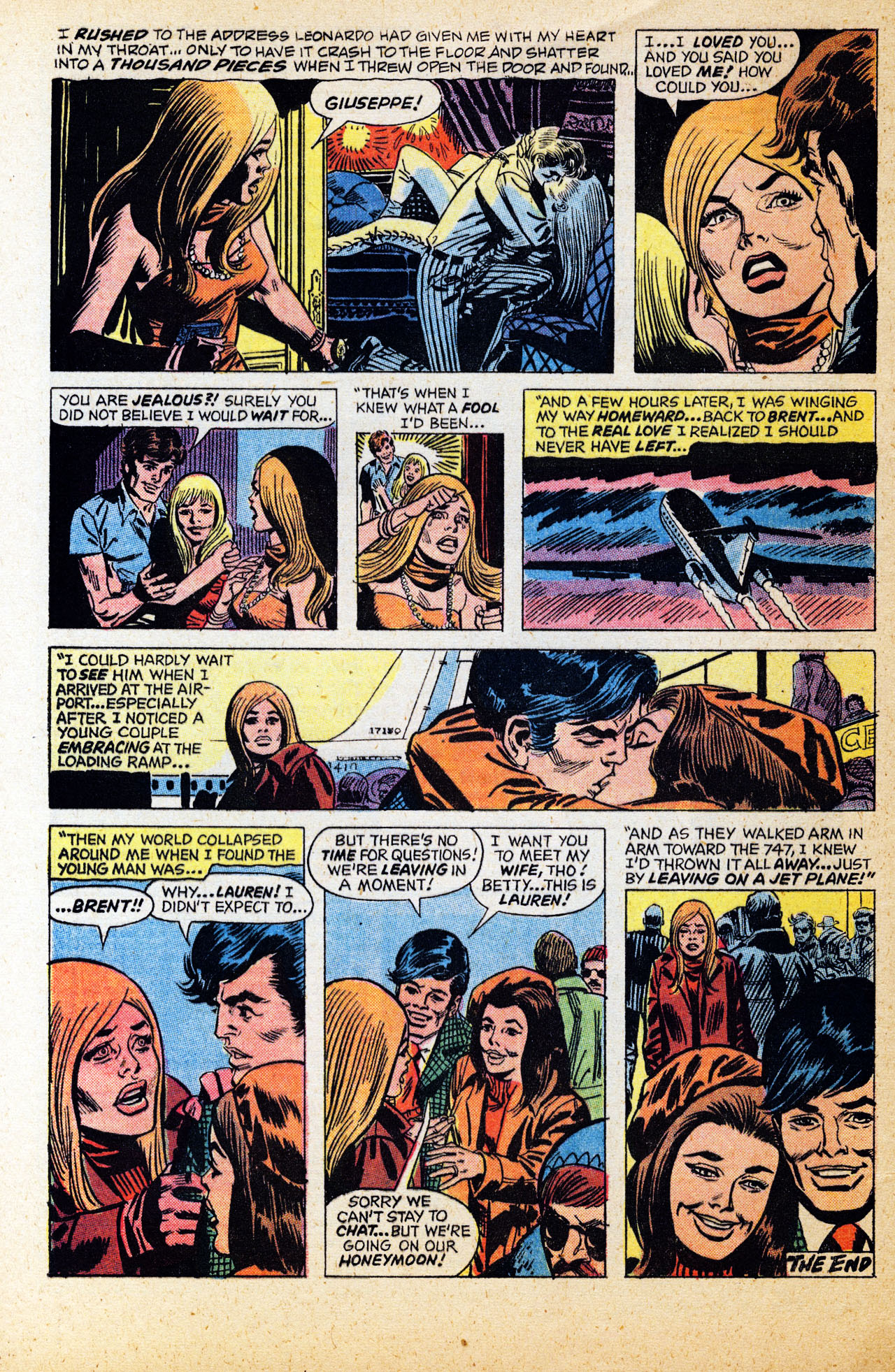 Read online Our Love Story comic -  Issue #17 - 32