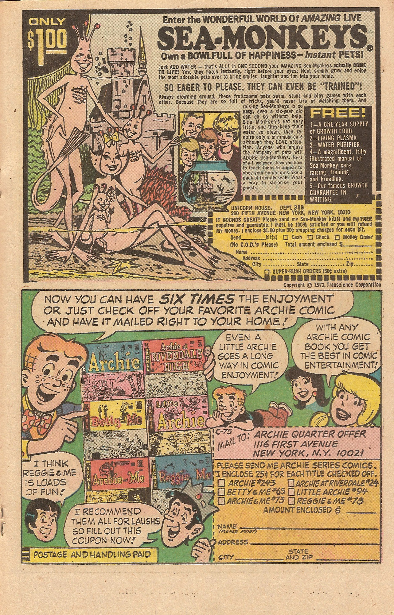 Read online Jughead (1965) comic -  Issue #238 - 19