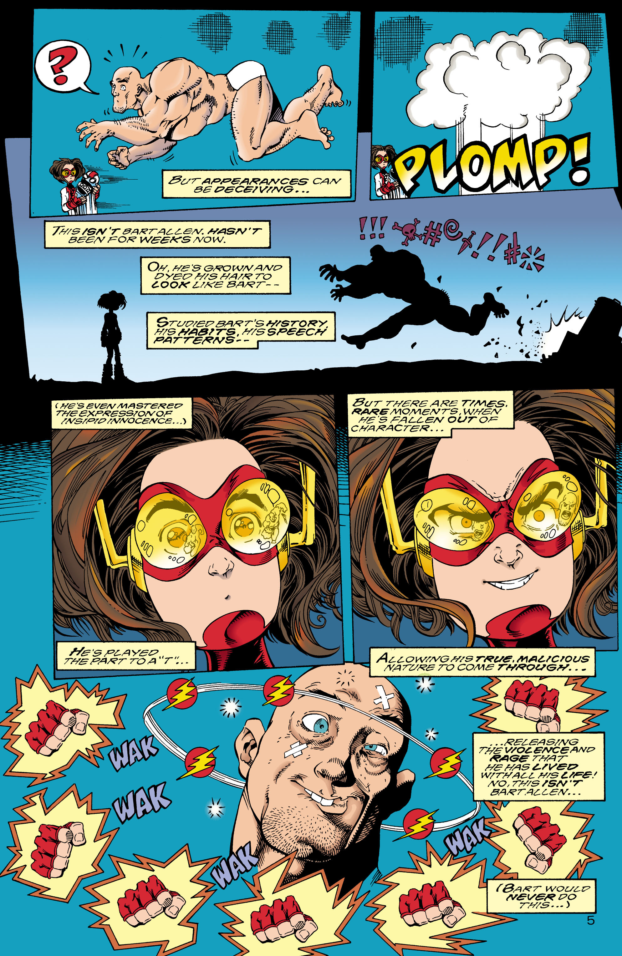 Read online Impulse (1995) comic -  Issue #65 - 5
