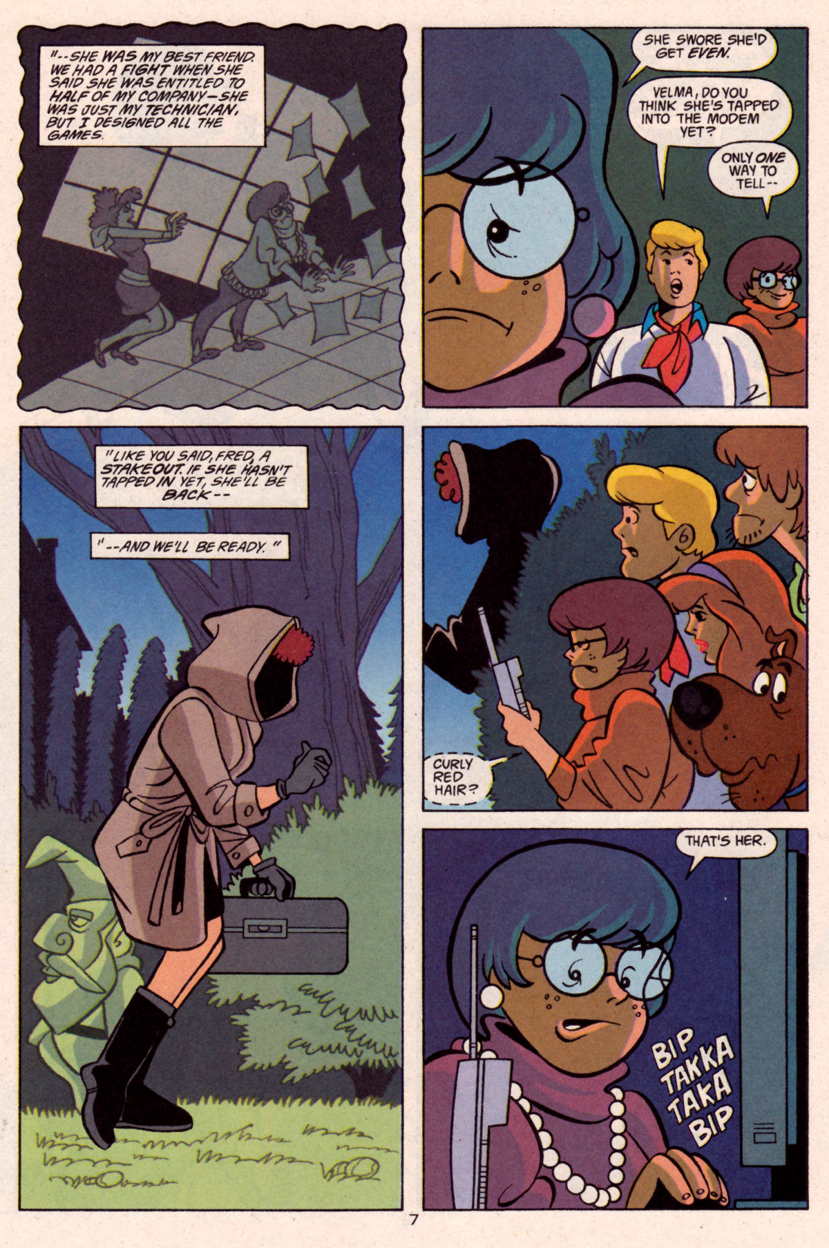 Read online Scooby-Doo (1997) comic -  Issue #12 - 22