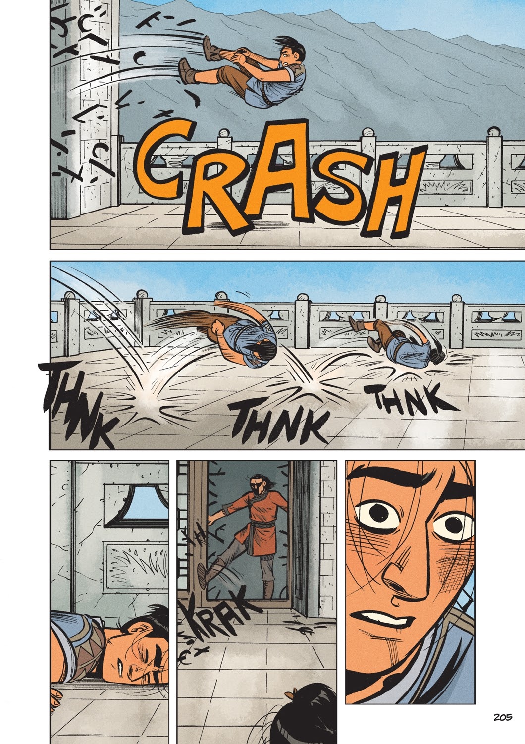 Read online The Nameless City comic -  Issue # TPB 3 (Part 3) - 6