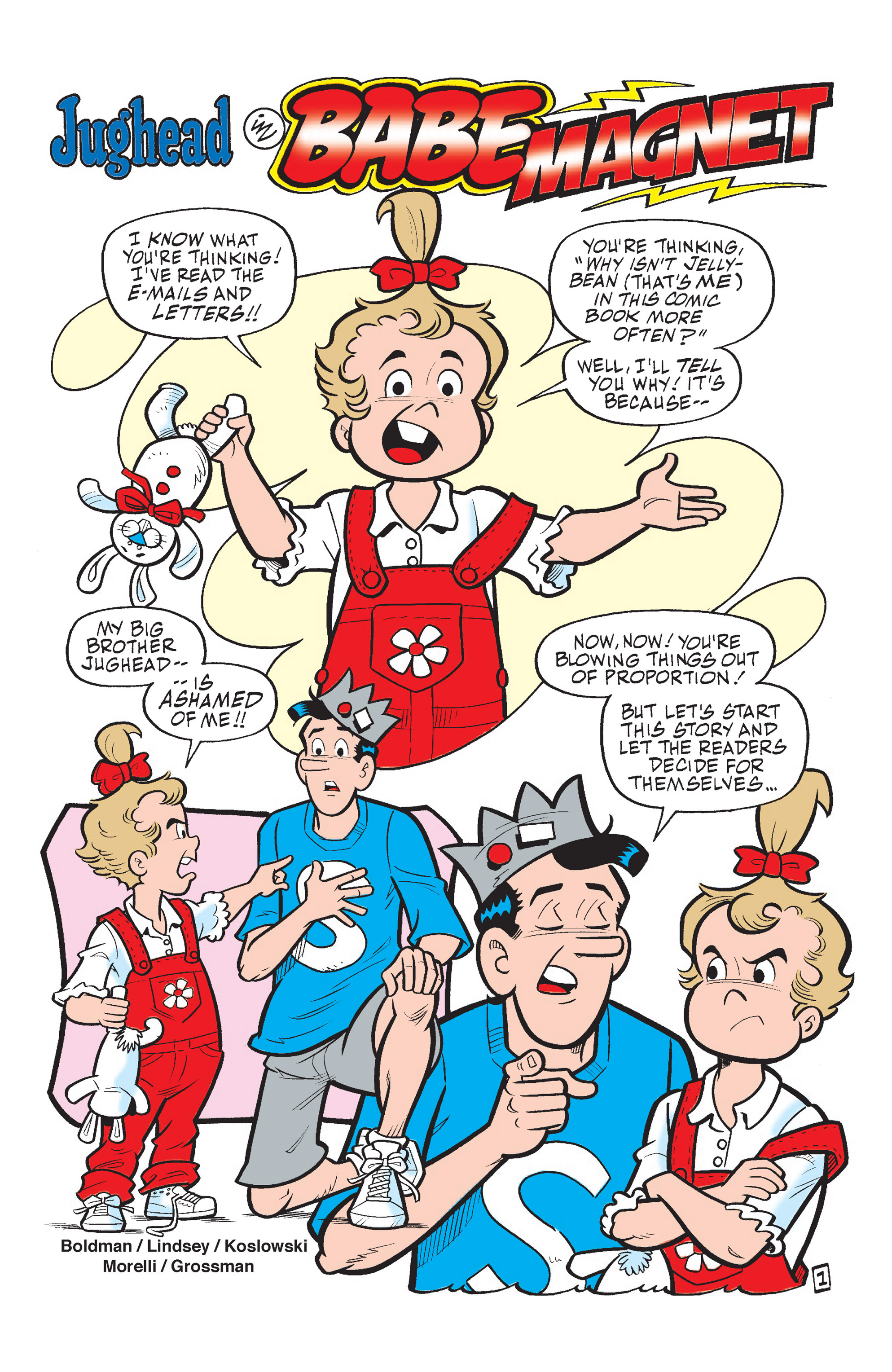 Read online Archie & Friends: Sibling Rivalry comic -  Issue # TPB - 64