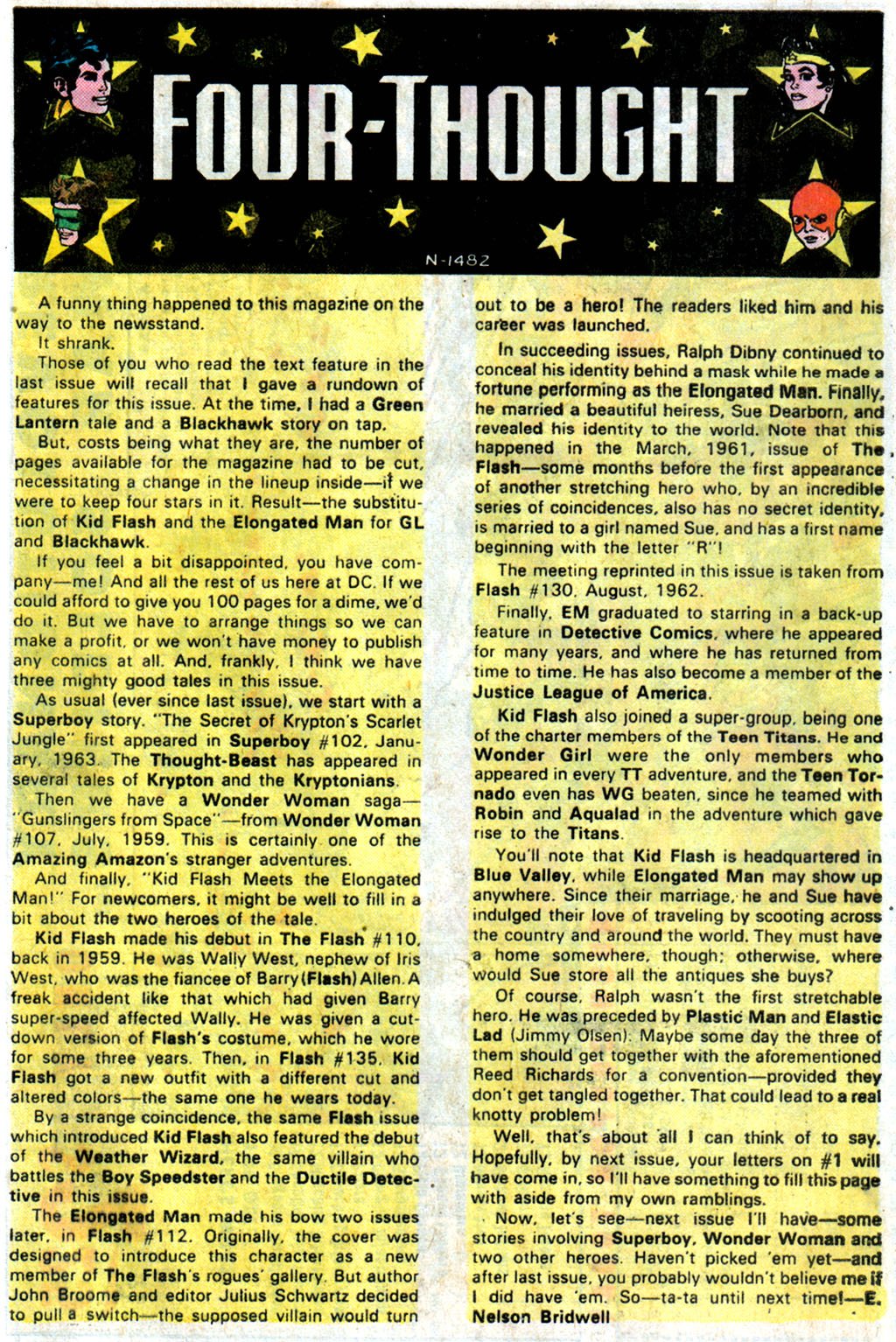 Read online Four Star Spectacular comic -  Issue #2 - 49