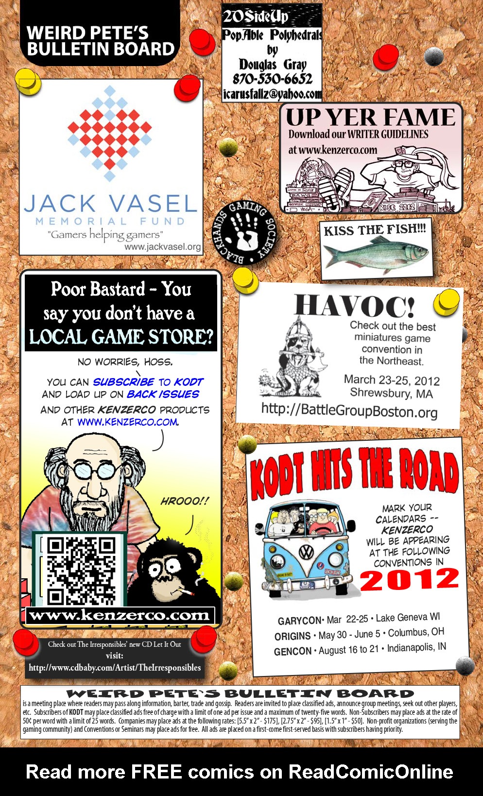 Read online Knights of the Dinner Table comic -  Issue #186 - 64