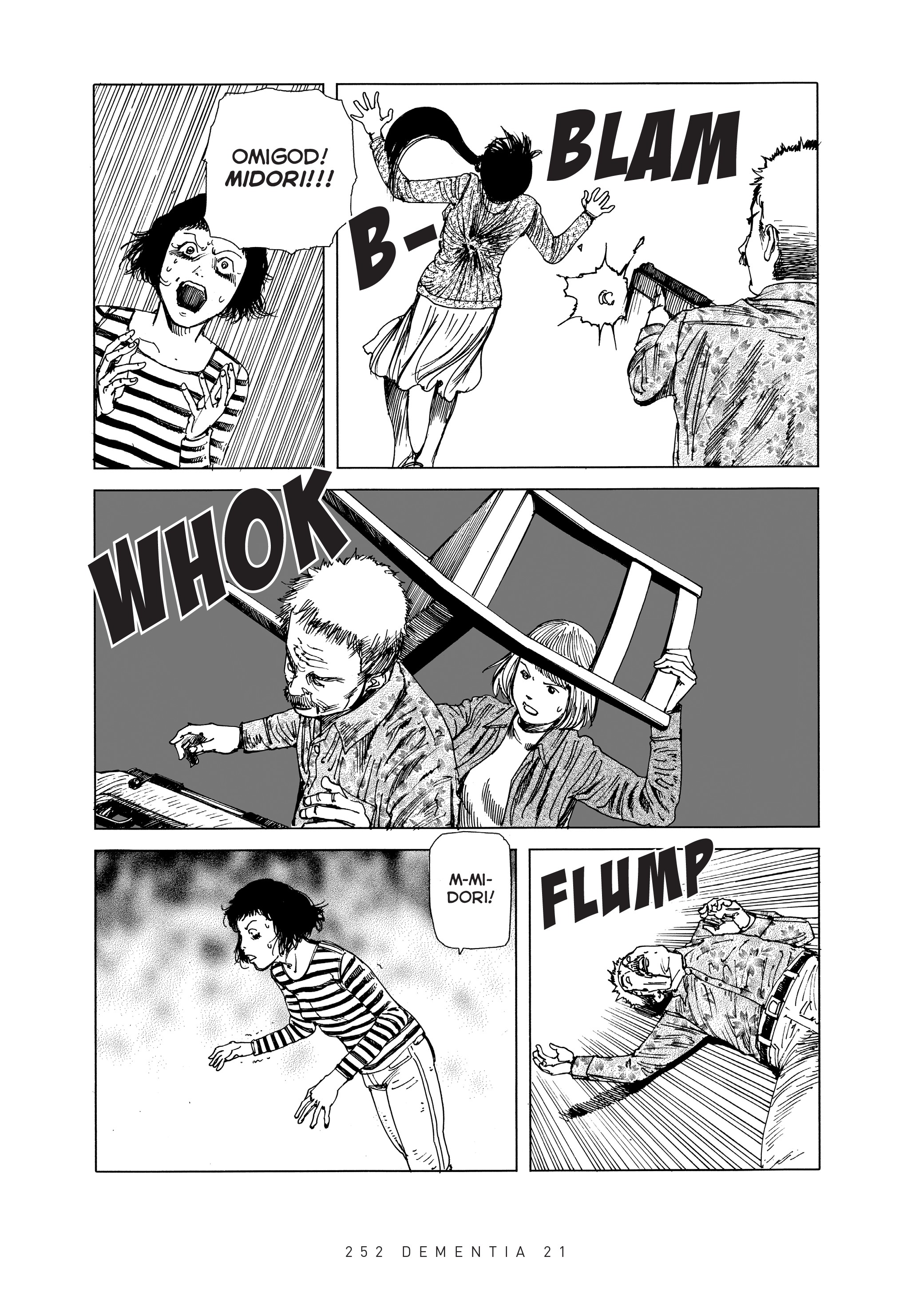 Read online Dementia 21 comic -  Issue # TPB 1 (Part 3) - 57