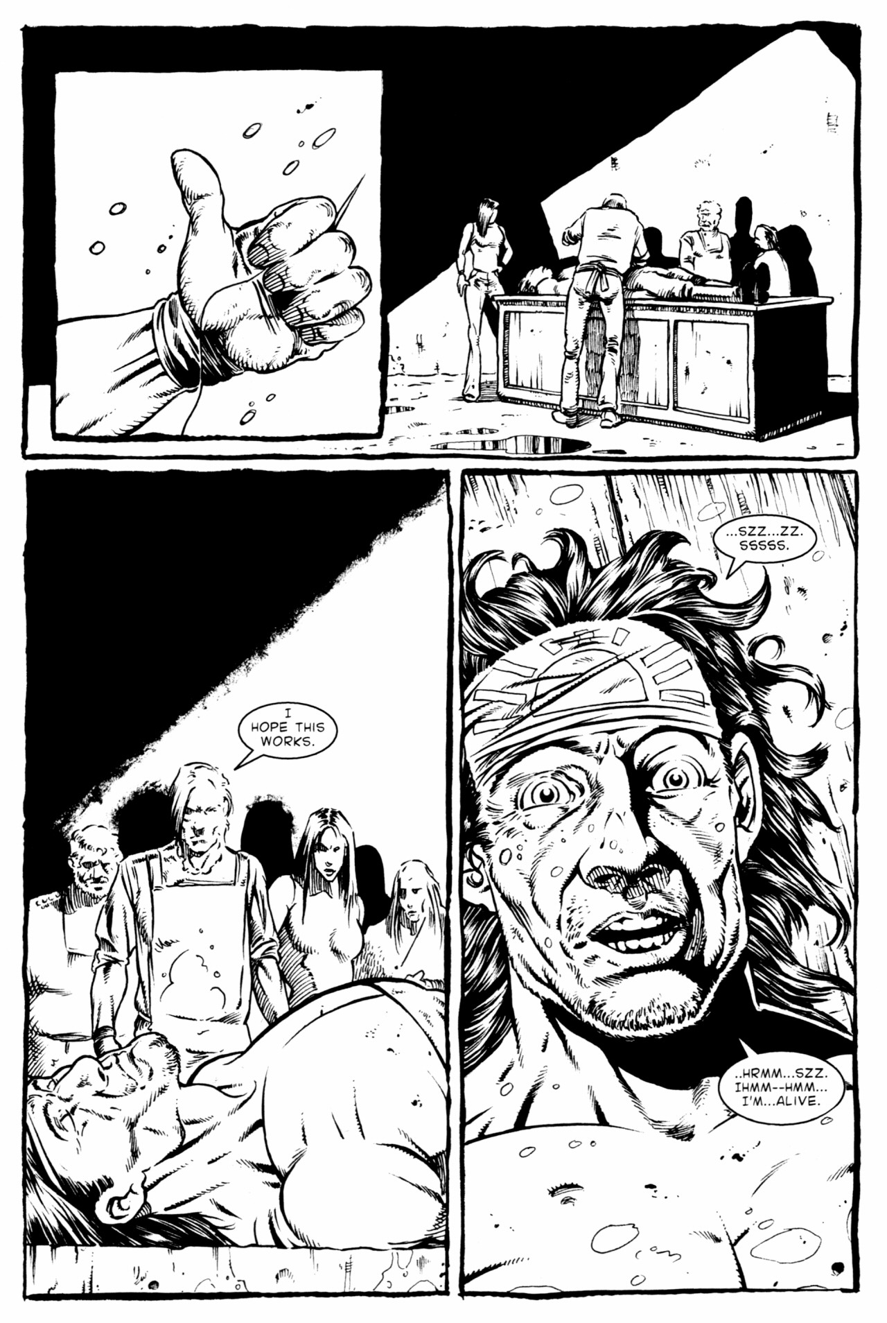 Read online Negative Burn comic -  Issue #42 - 34