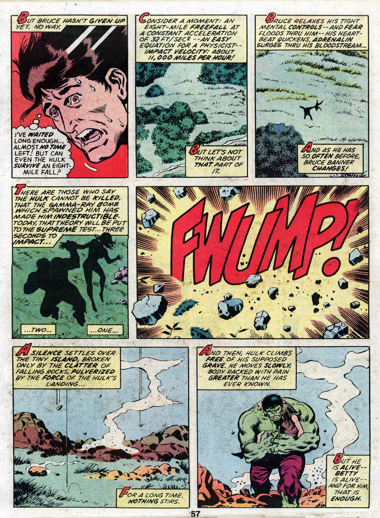 Read online Marvel Treasury Edition comic -  Issue #26 - 59