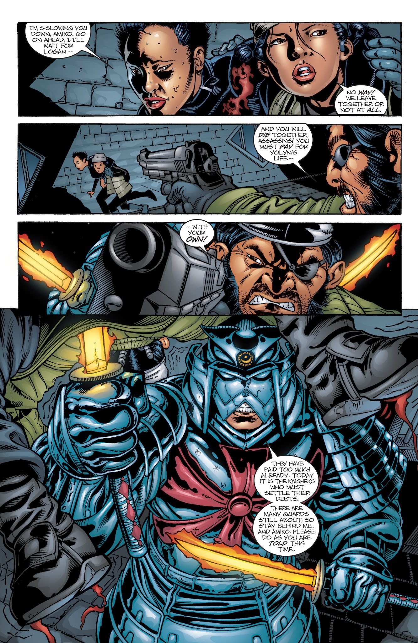 Read online Wolverine Epic Collection: Blood Debt comic -  Issue # TPB - 137