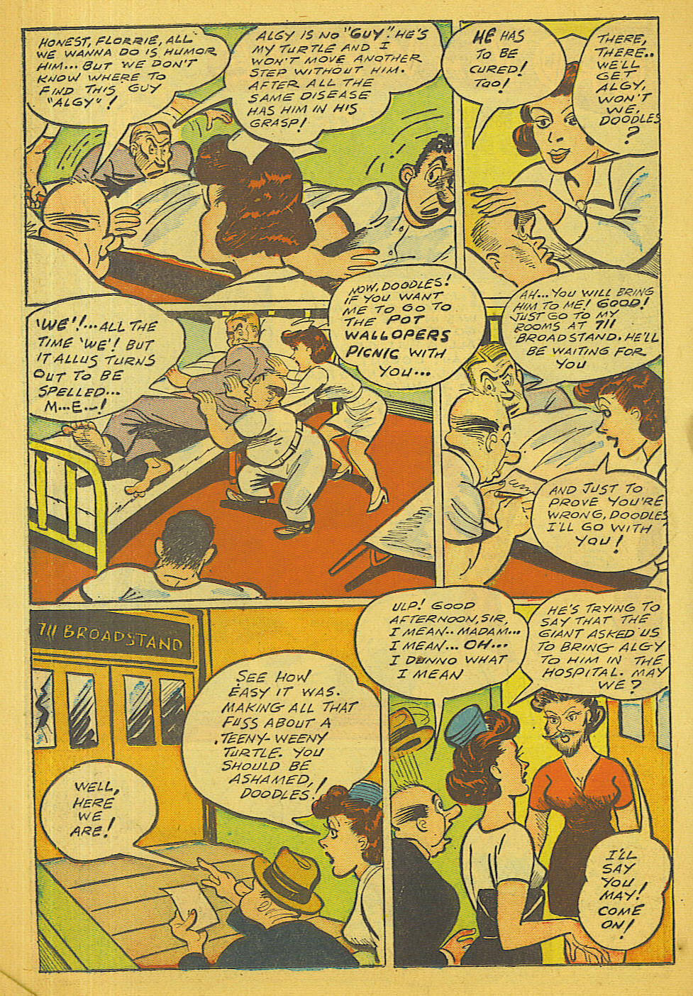 Read online Super-Magician Comics comic -  Issue #40 - 34