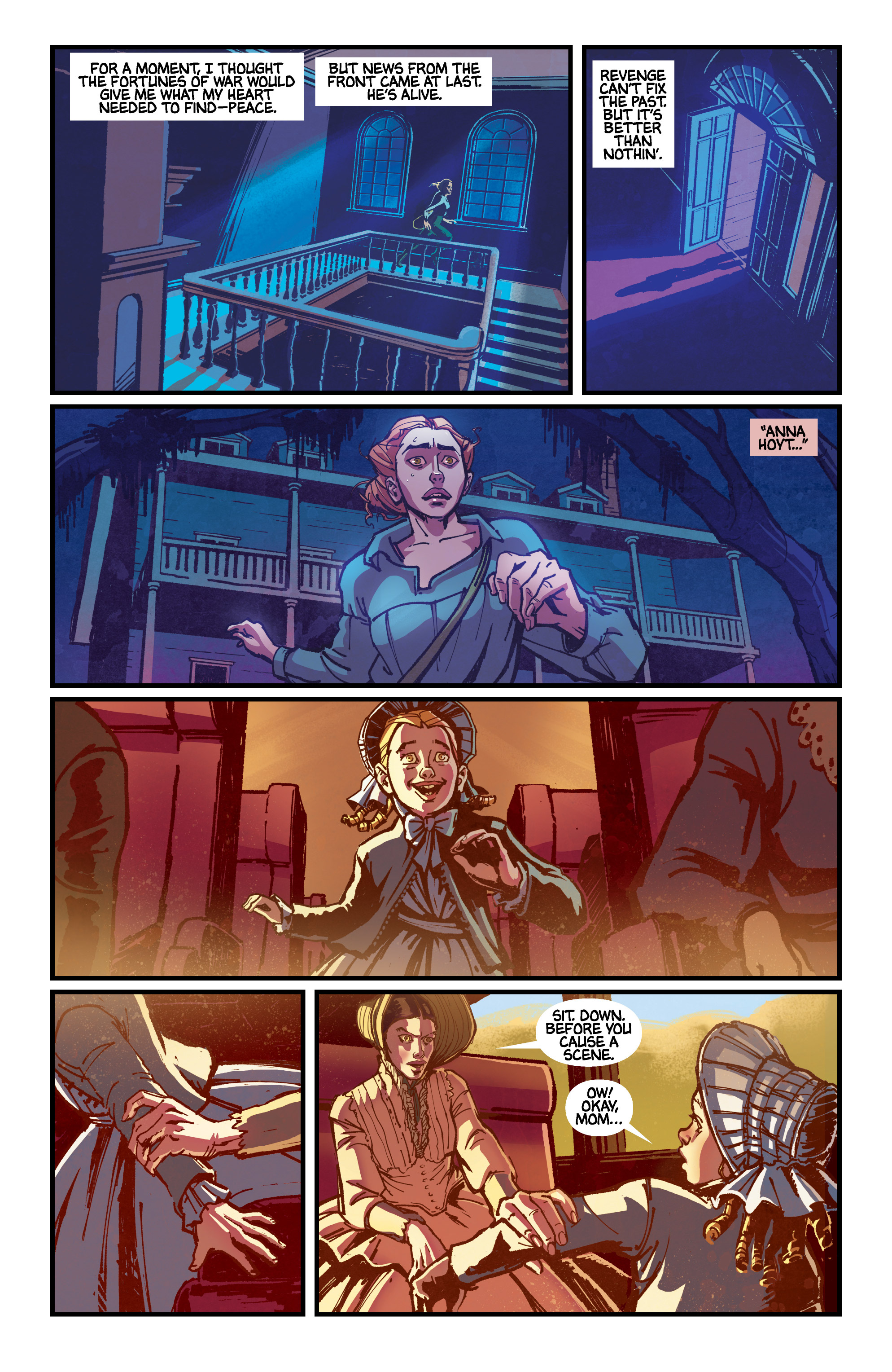 Read online Kill Whitey Donovan comic -  Issue #1 - 5