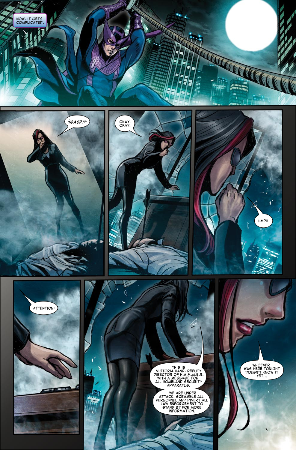Read online What If? Dark Reign comic -  Issue # Full - 7