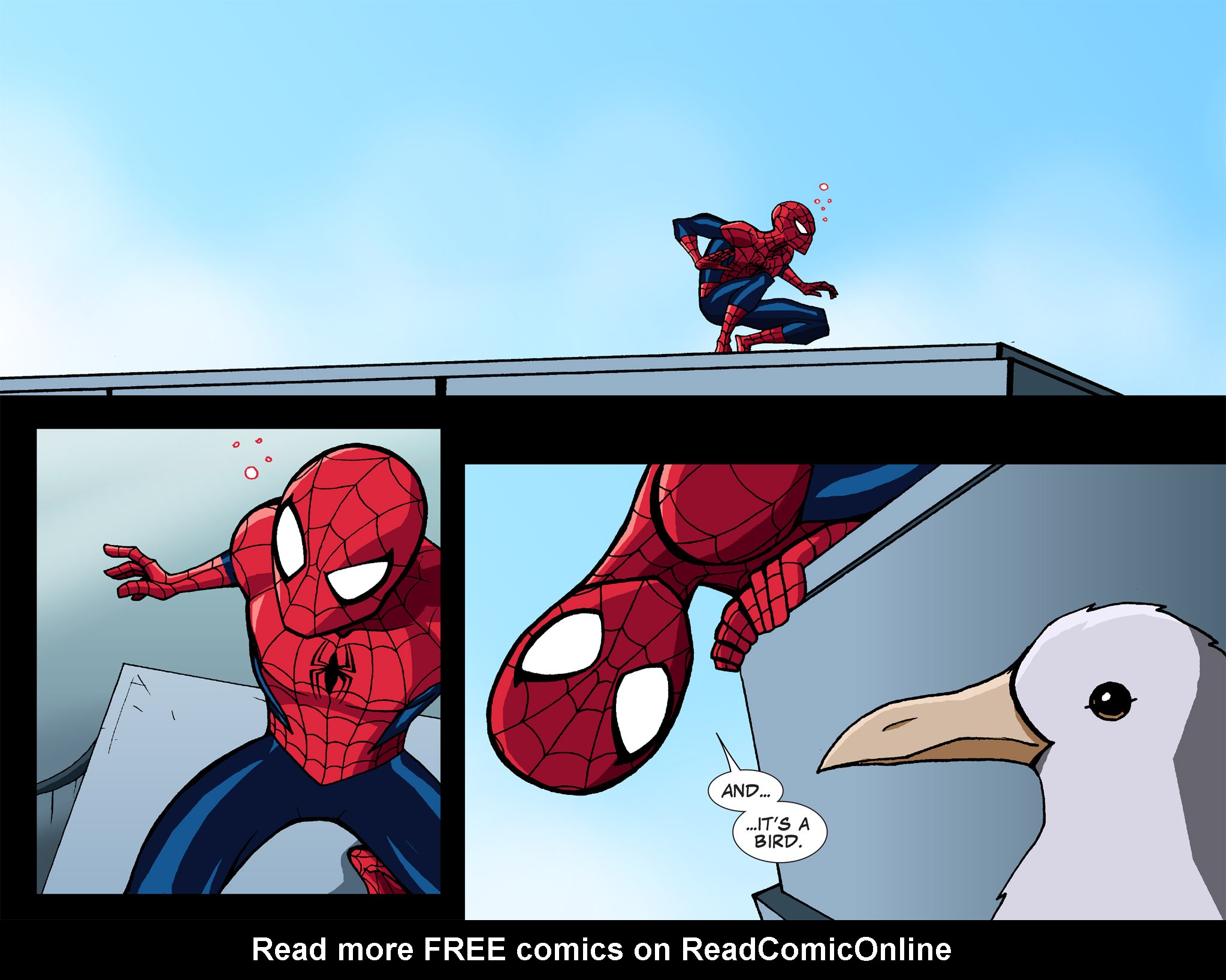 Read online Ultimate Spider-Man (Infinite Comics) (2015) comic -  Issue #1 - 38