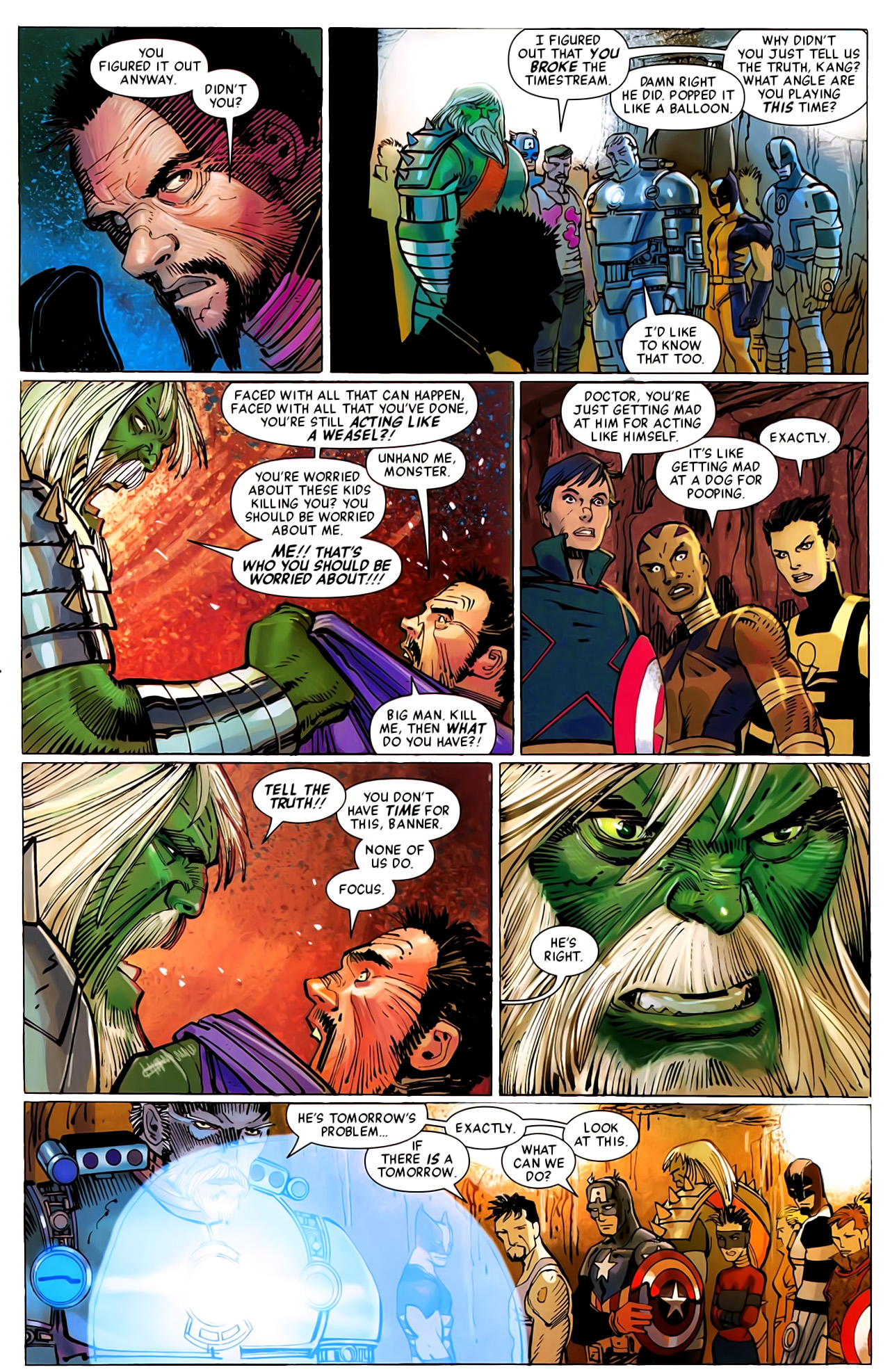 Read online The Avengers (1963) comic -  Issue #508 - 13