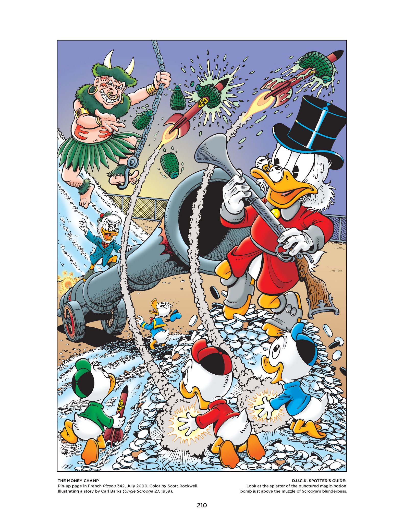Read online Walt Disney Uncle Scrooge and Donald Duck: The Don Rosa Library comic -  Issue # TPB 9 (Part 2) - 108