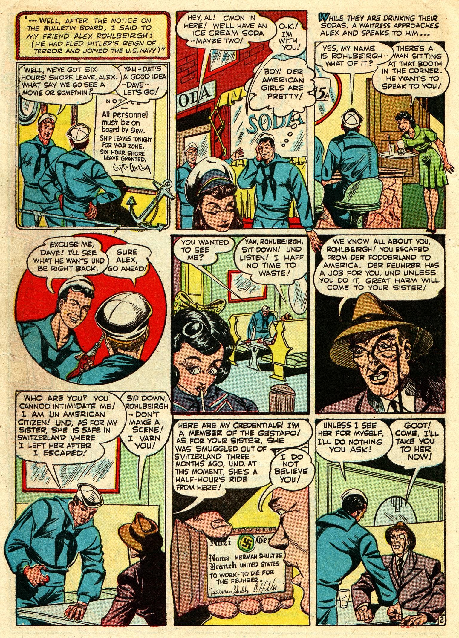 Read online Target Comics comic -  Issue #30 - 16