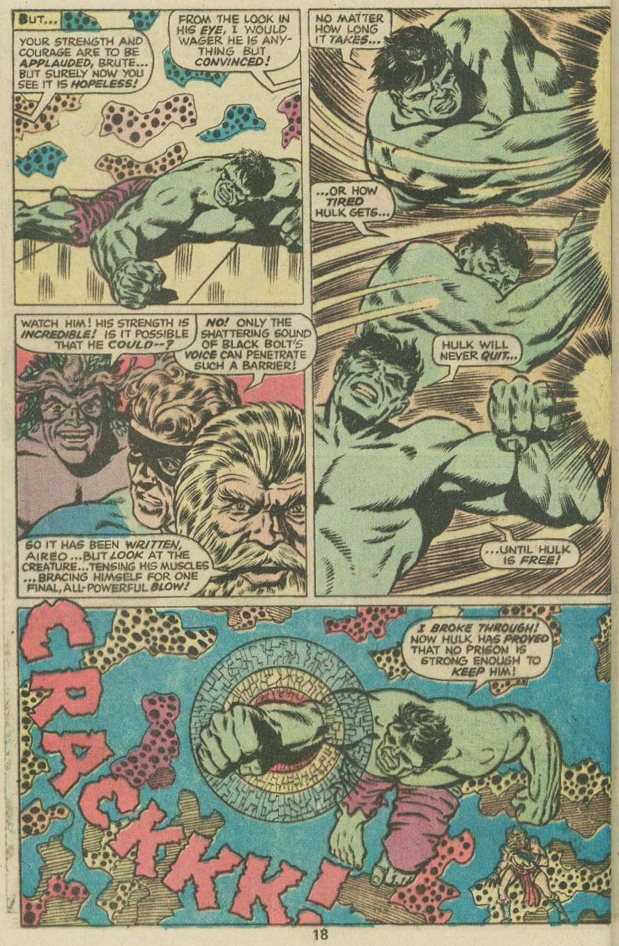 Read online Giant-Size Hulk (1975) comic -  Issue # Full - 15