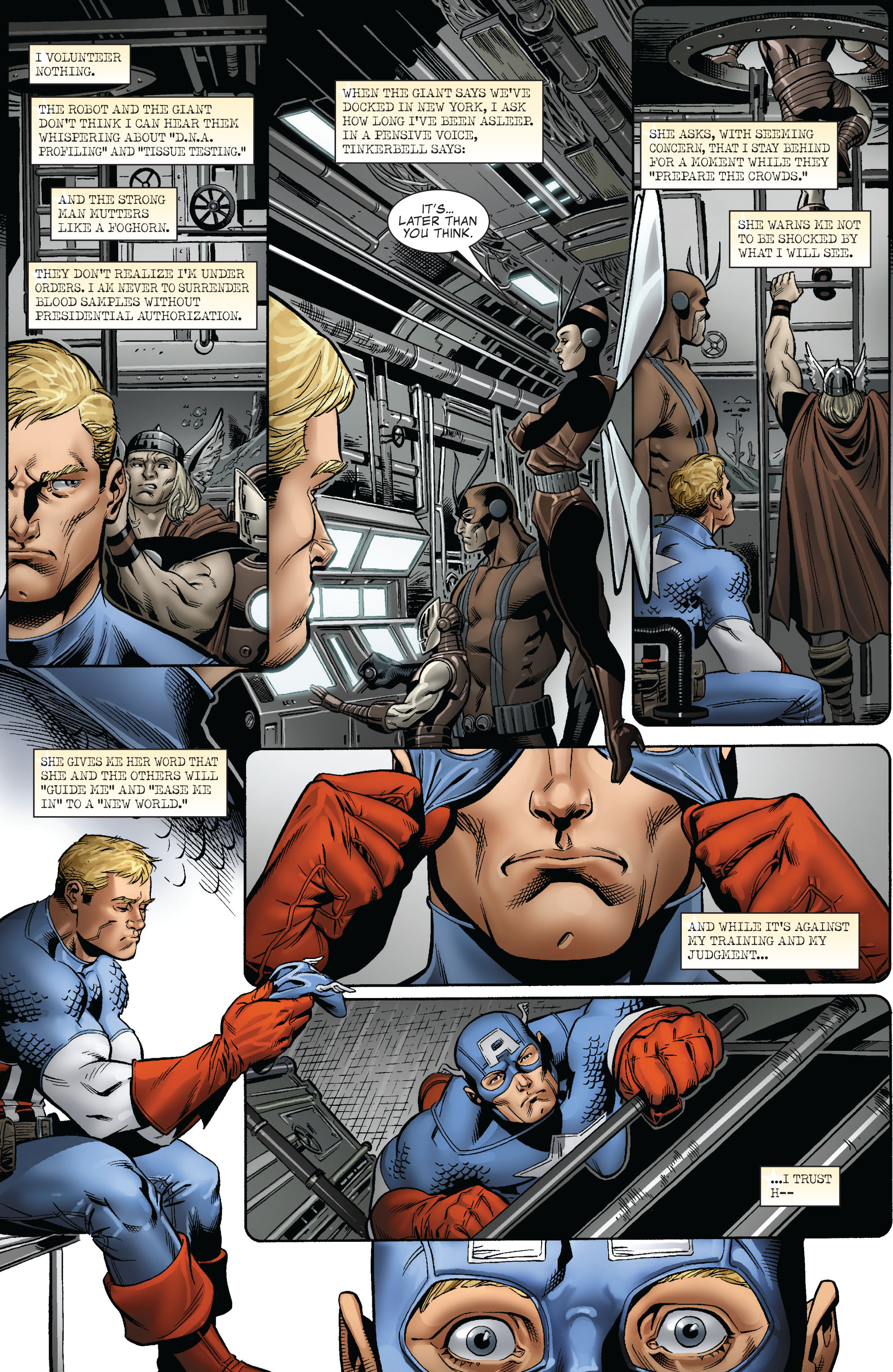 Captain America: Man Out of Time 1 Page 17