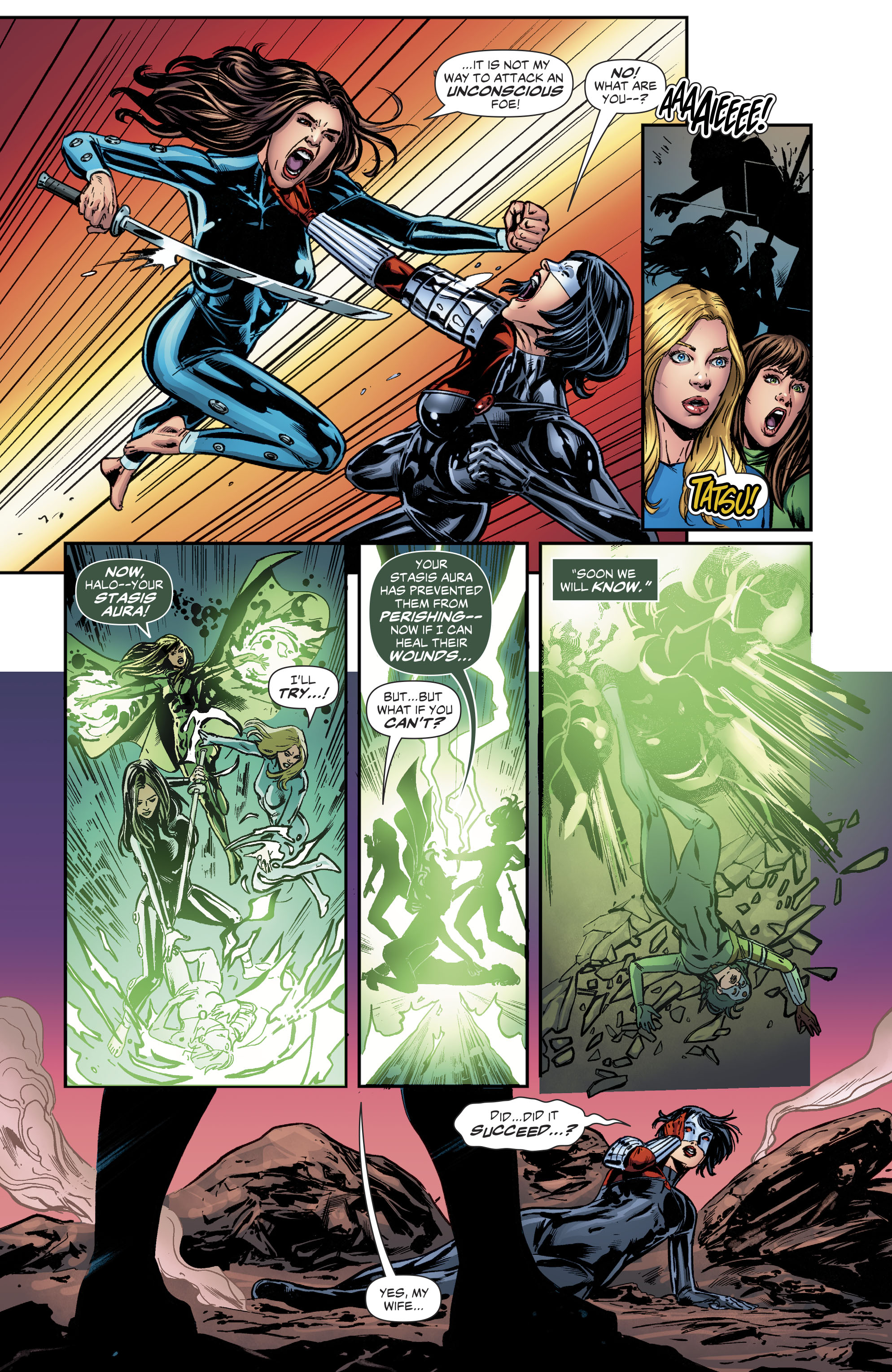 Read online Suicide Squad Black Files comic -  Issue #6 - 17