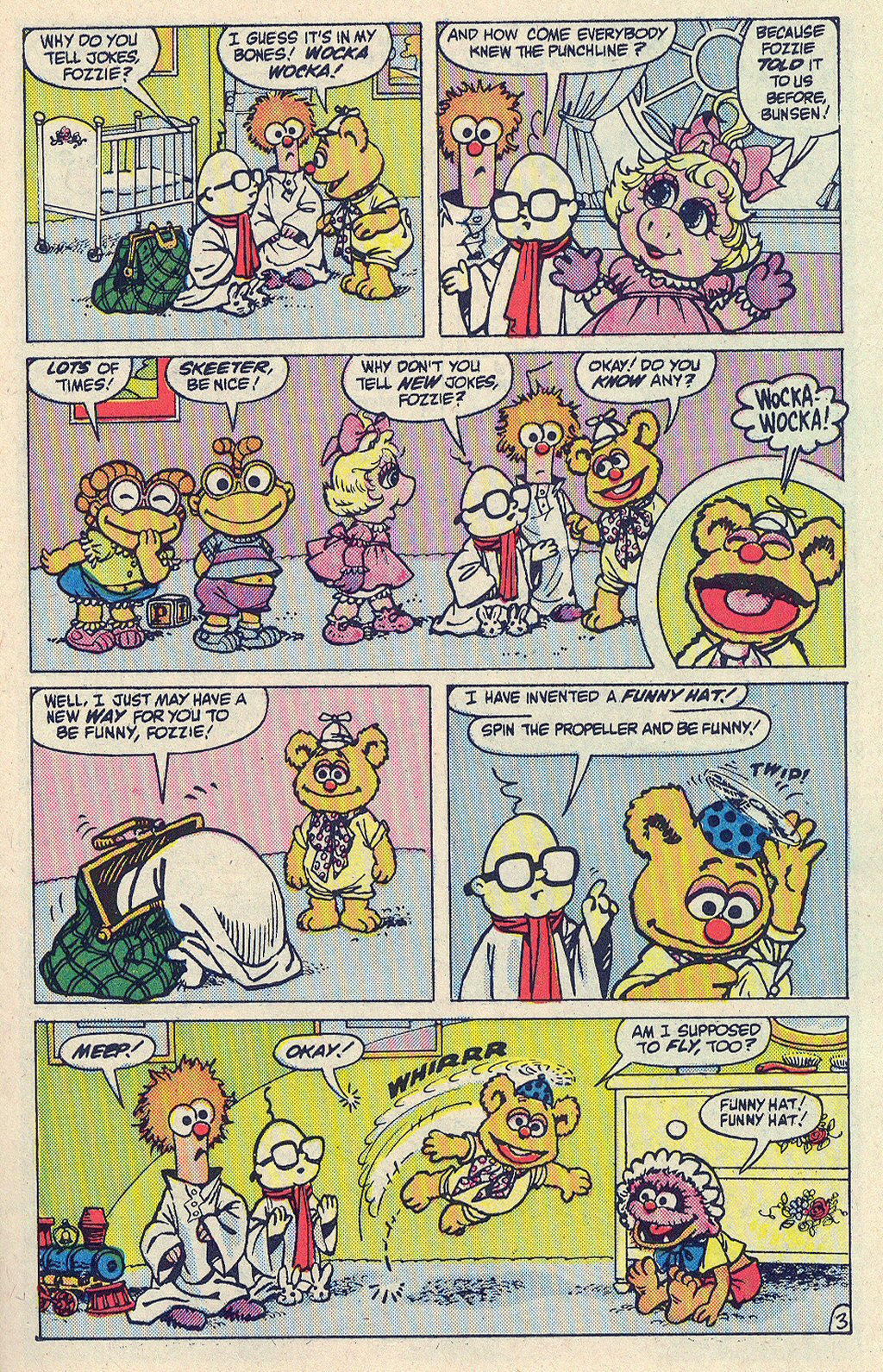 Read online Muppet Babies comic -  Issue #7 - 5