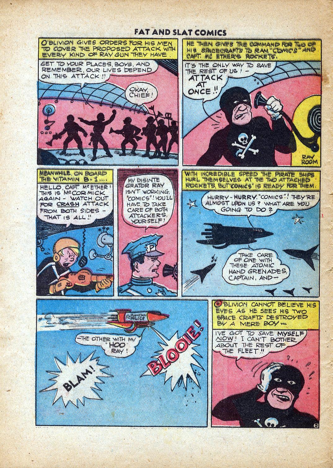 Read online Fat and Slat comic -  Issue #4 - 34