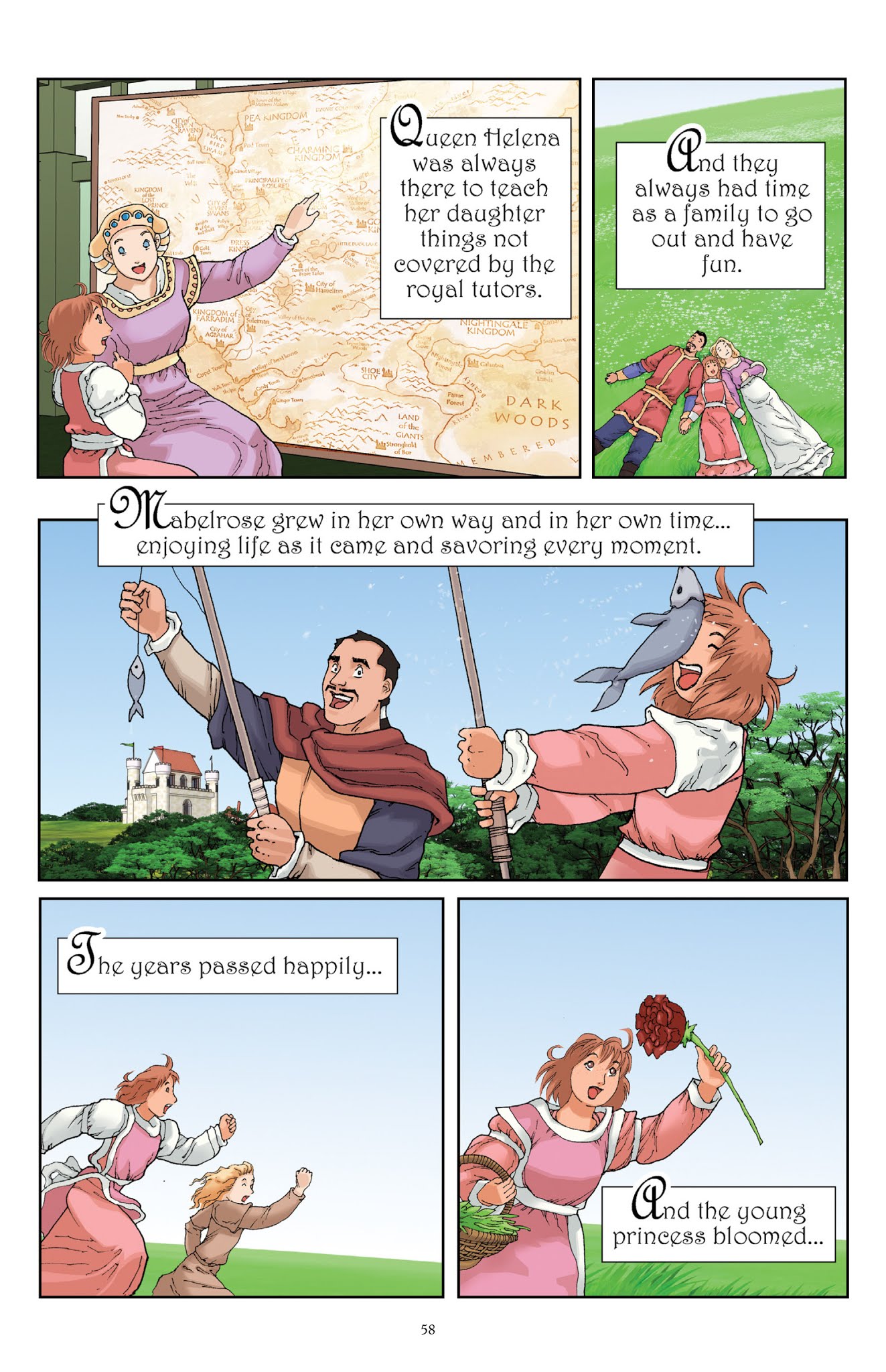 Read online Courageous Princess comic -  Issue # TPB 2 (Part 1) - 56