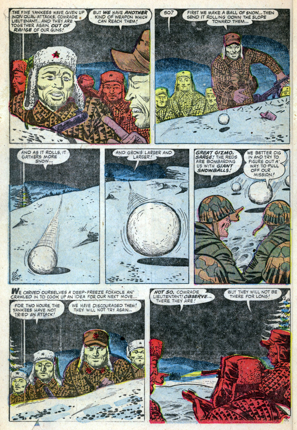 Read online Tales Of The Marines comic -  Issue #4 - 30