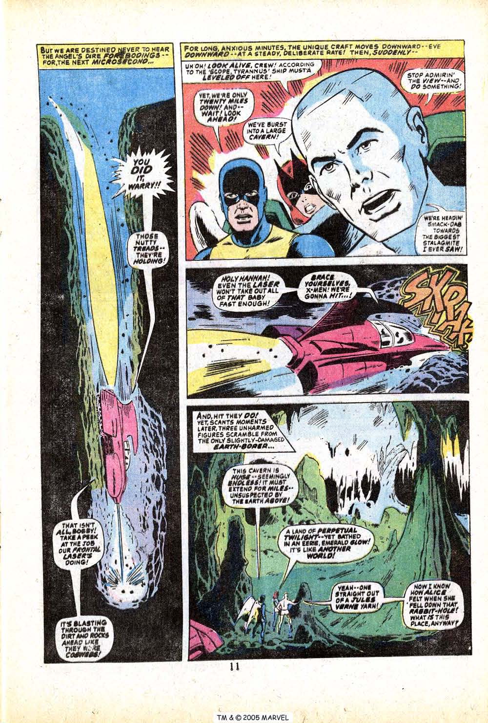 Read online Uncanny X-Men (1963) comic -  Issue #82 - 13