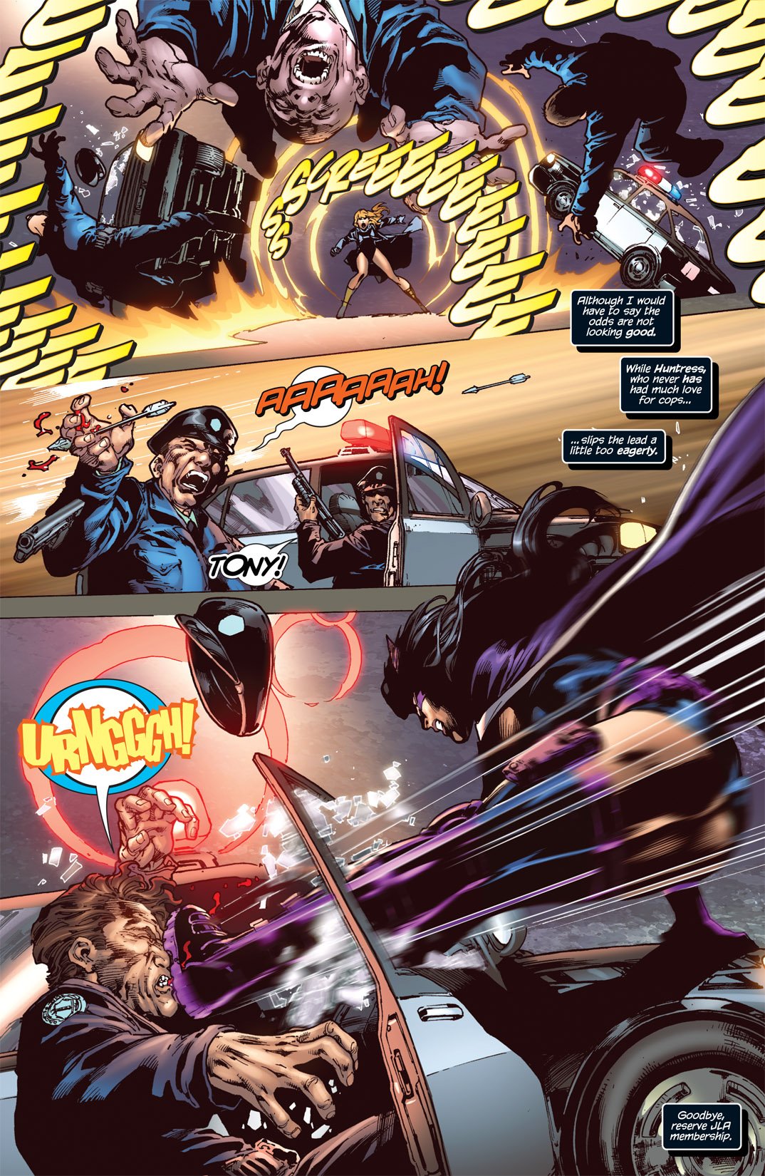 Read online Birds of Prey (2010) comic -  Issue #2 - 15