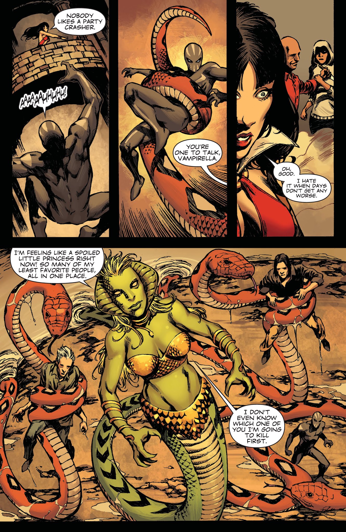 Read online Vampirella: The Dynamite Years Omnibus comic -  Issue # TPB 2 (Part 4) - 2