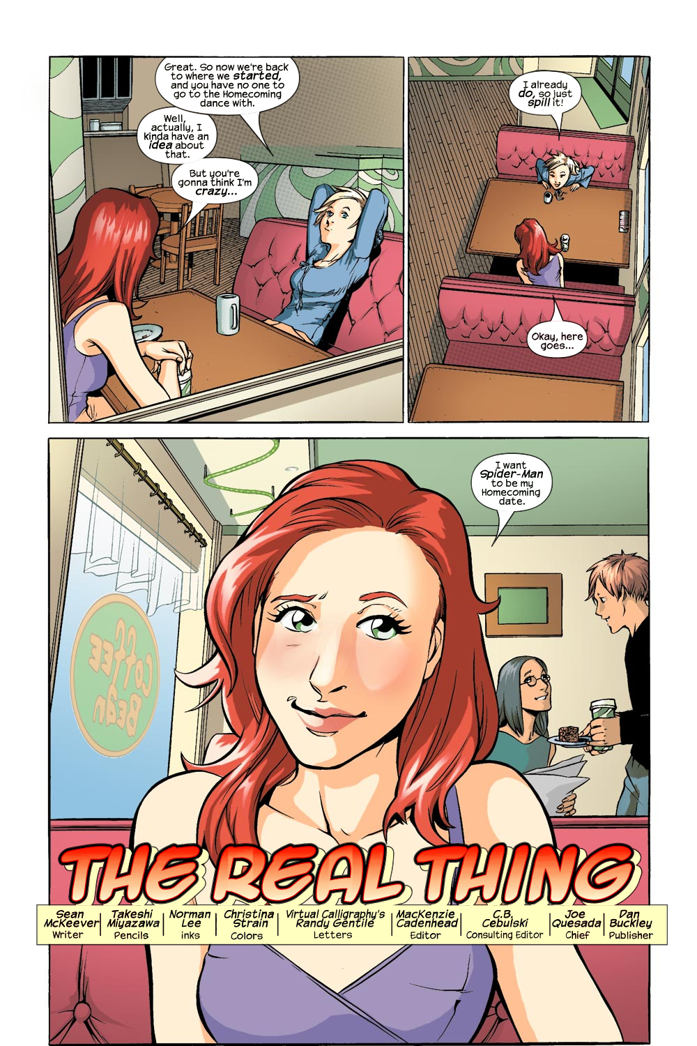 Mary Jane (2004) issue 1 - Page 25