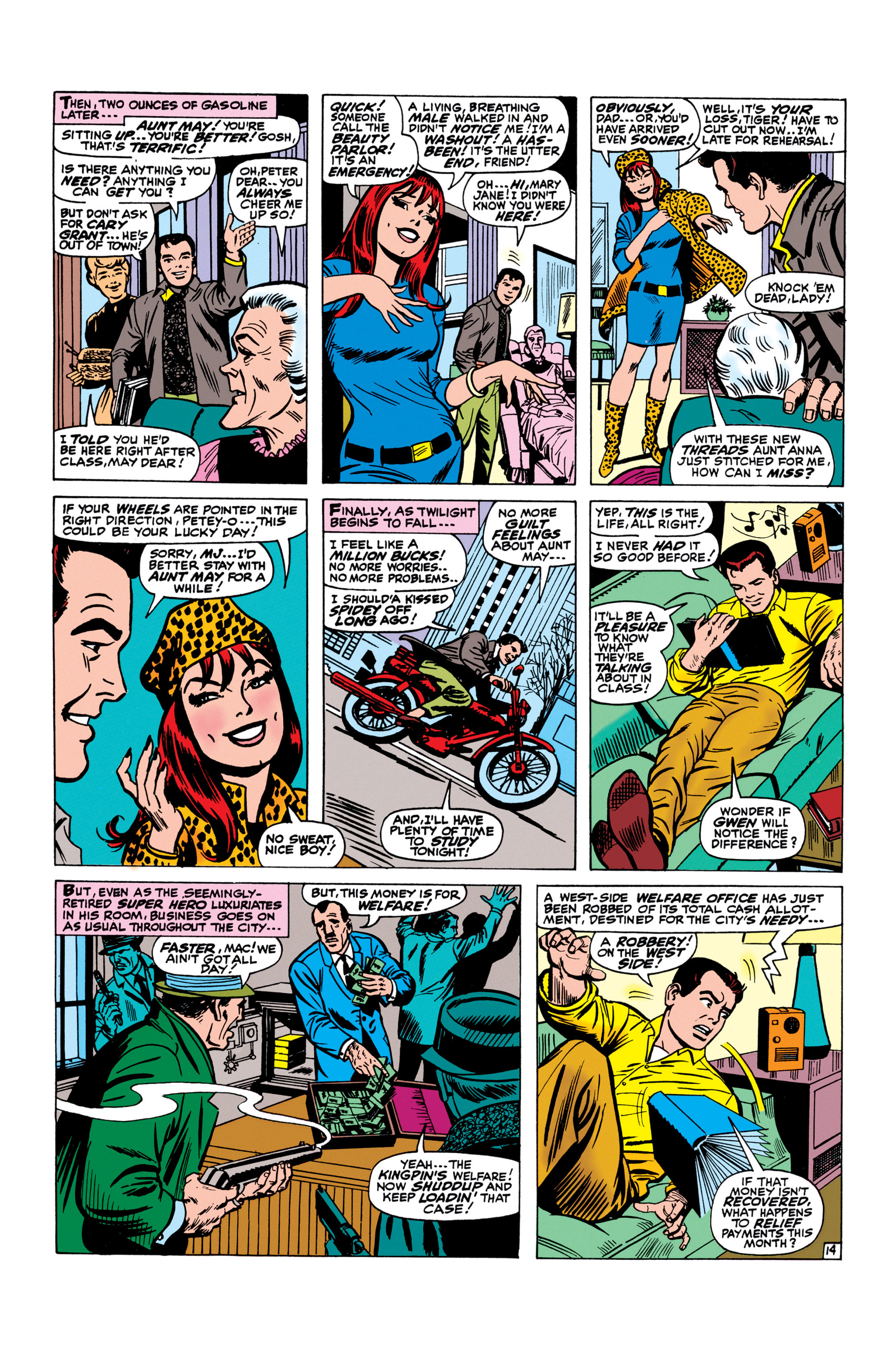 Read online The Amazing Spider-Man (1963) comic -  Issue #50 - 15