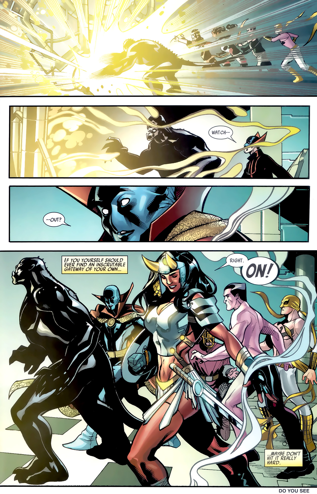 Read online Defenders (2012) comic -  Issue #3 - 18